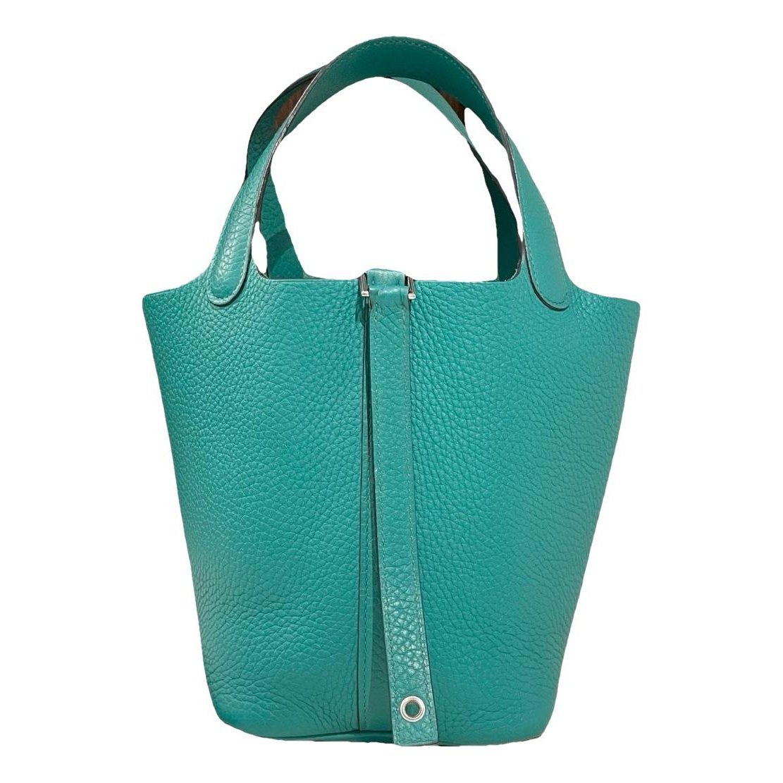 Picotin leather handbag