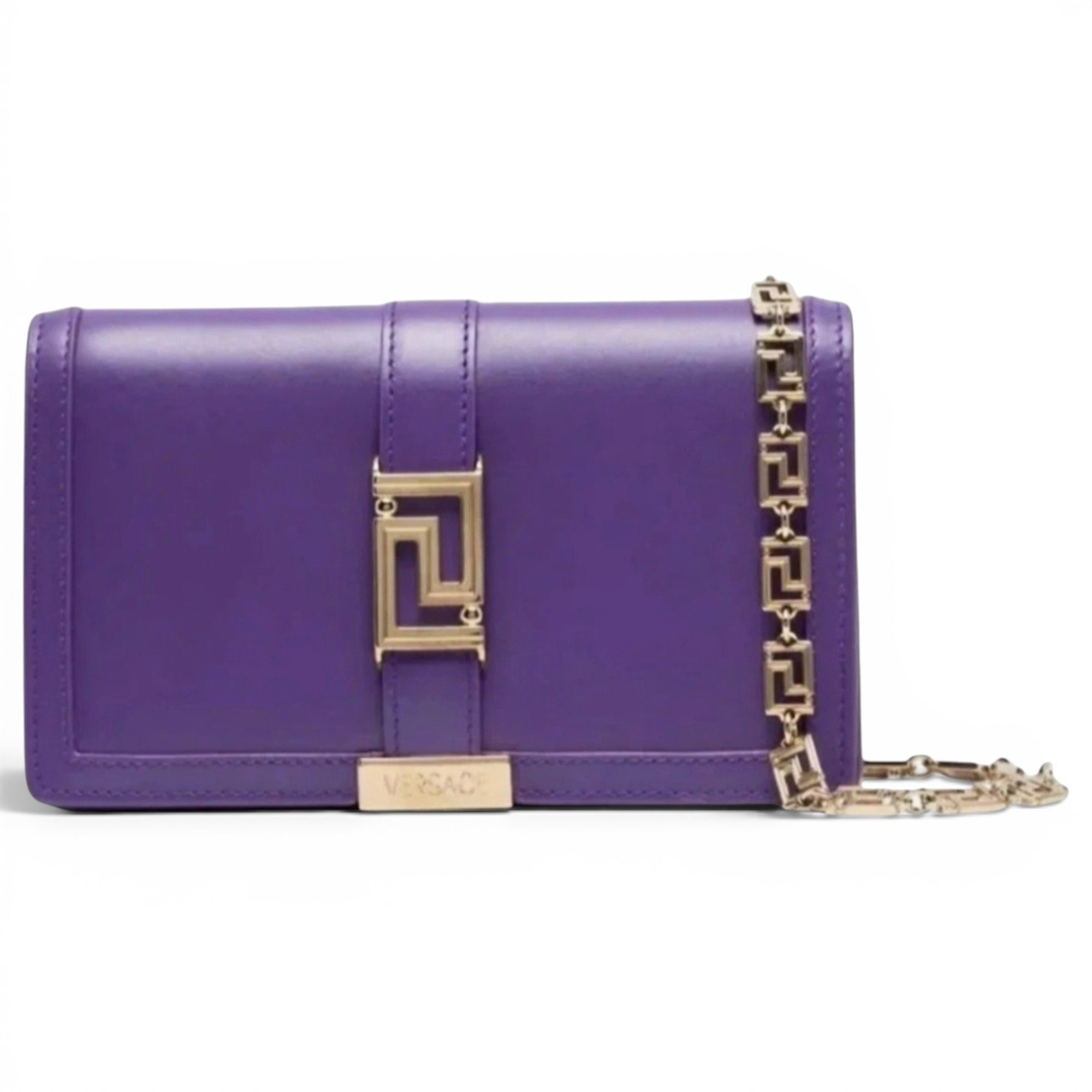Virtus leather handbag