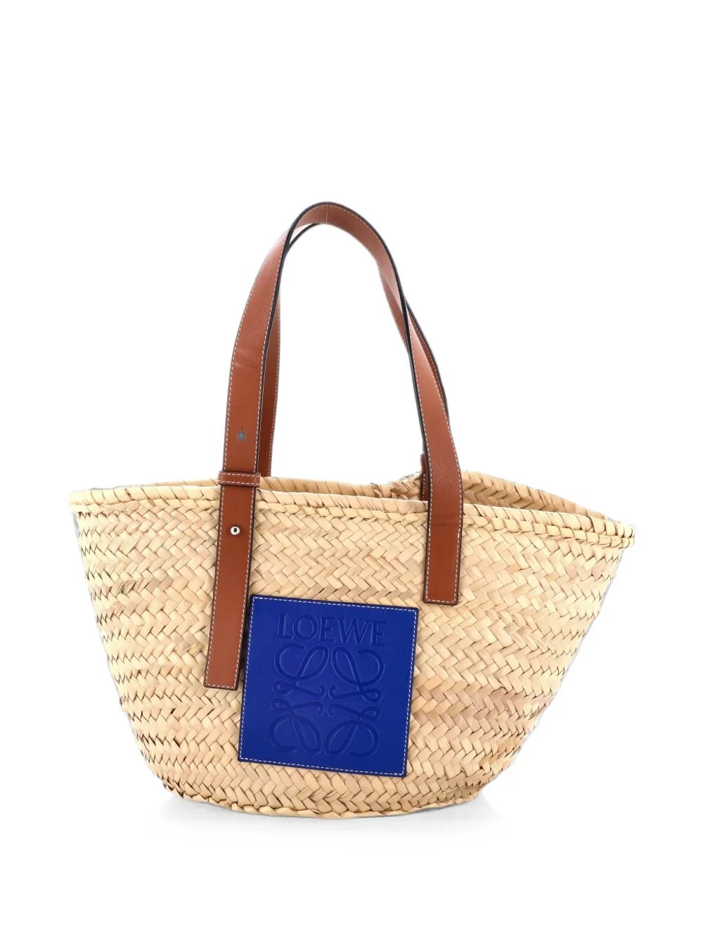 Basket Tote Raffia Medium bucket bag