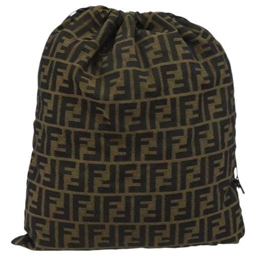 Leather backpack