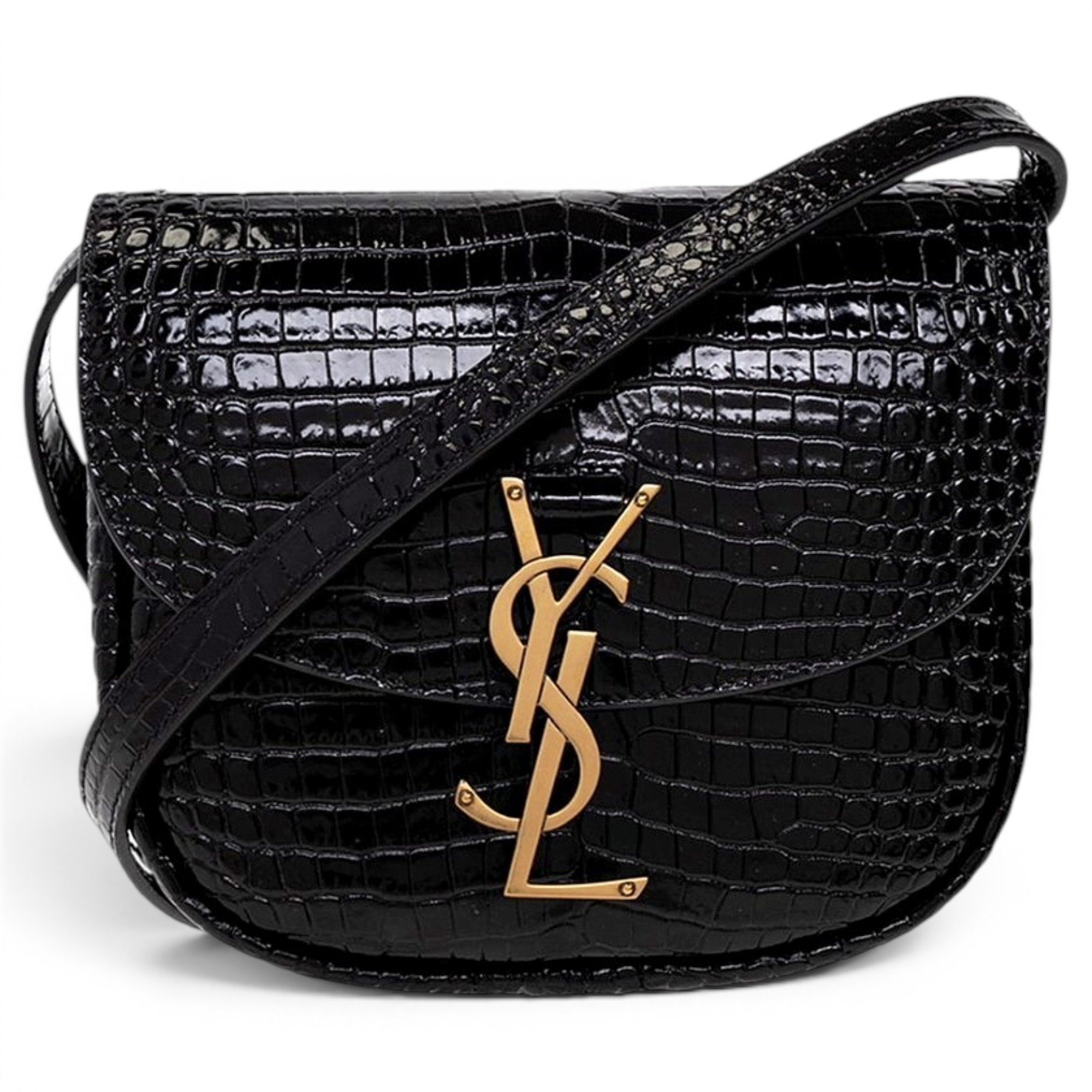 Saint Laurent Kaia leather crossbody bag
