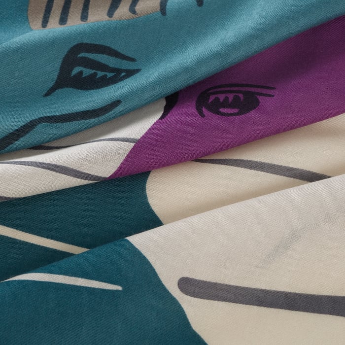 Waterfoal Scarf 65
