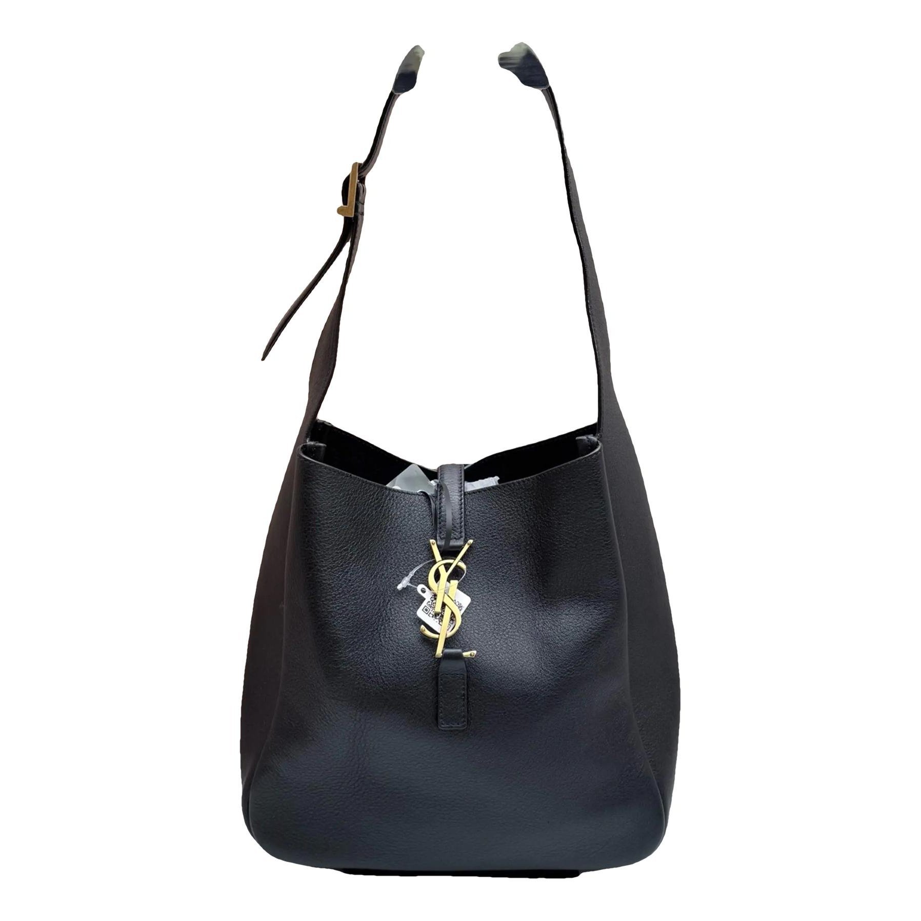 Le 37 leather handbag
