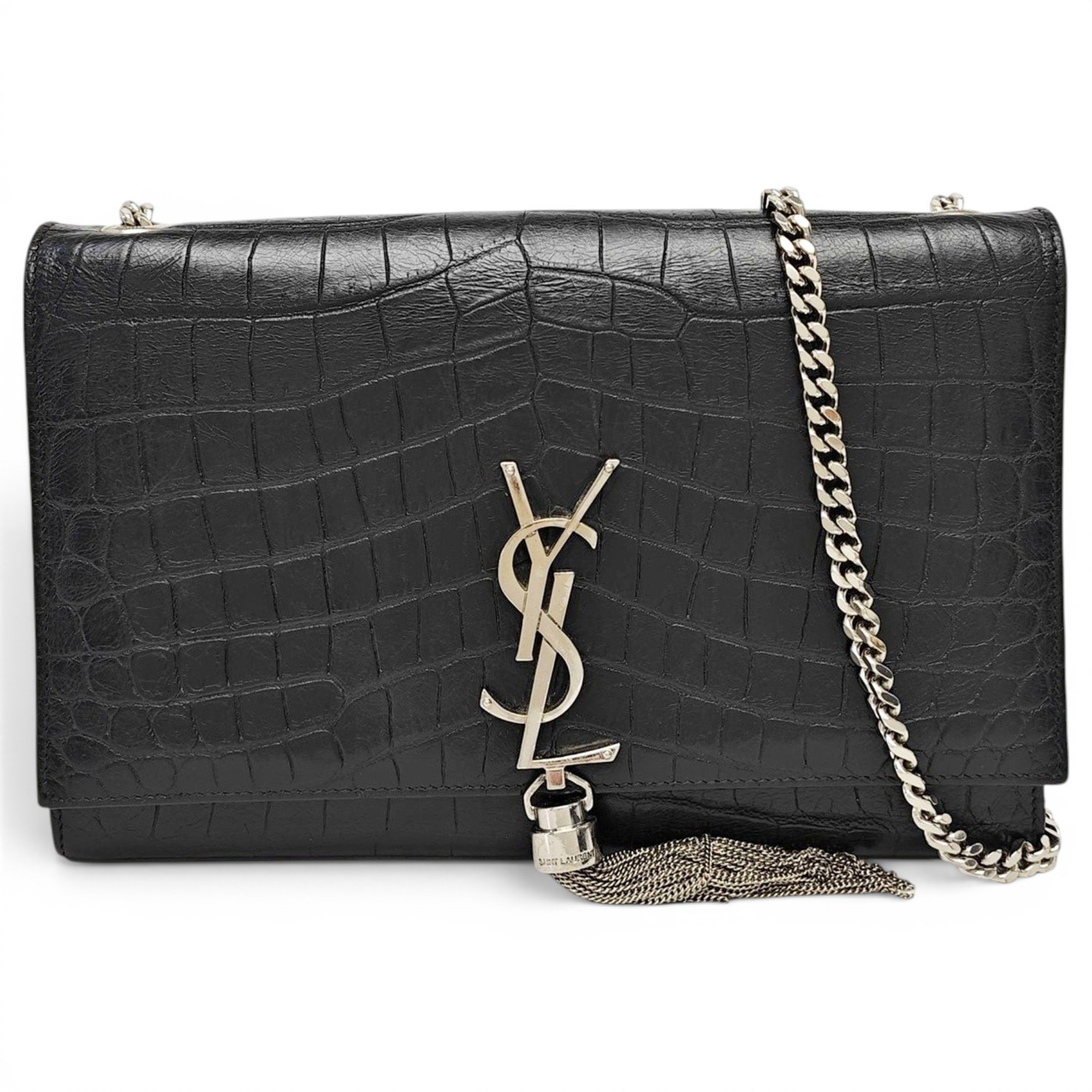 Kate monogramme leather handbag