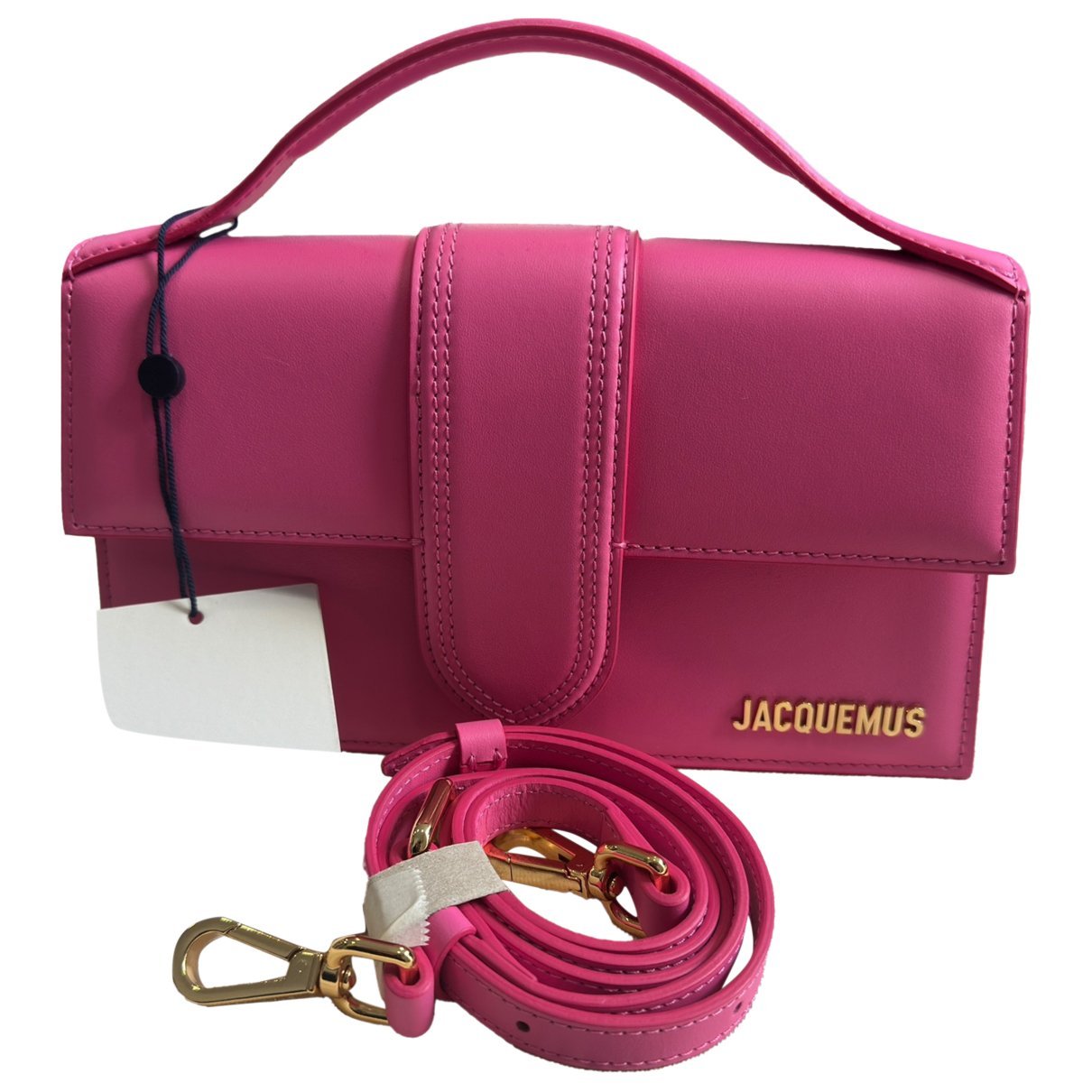 Le Grand Bambino leather crossbody bag
