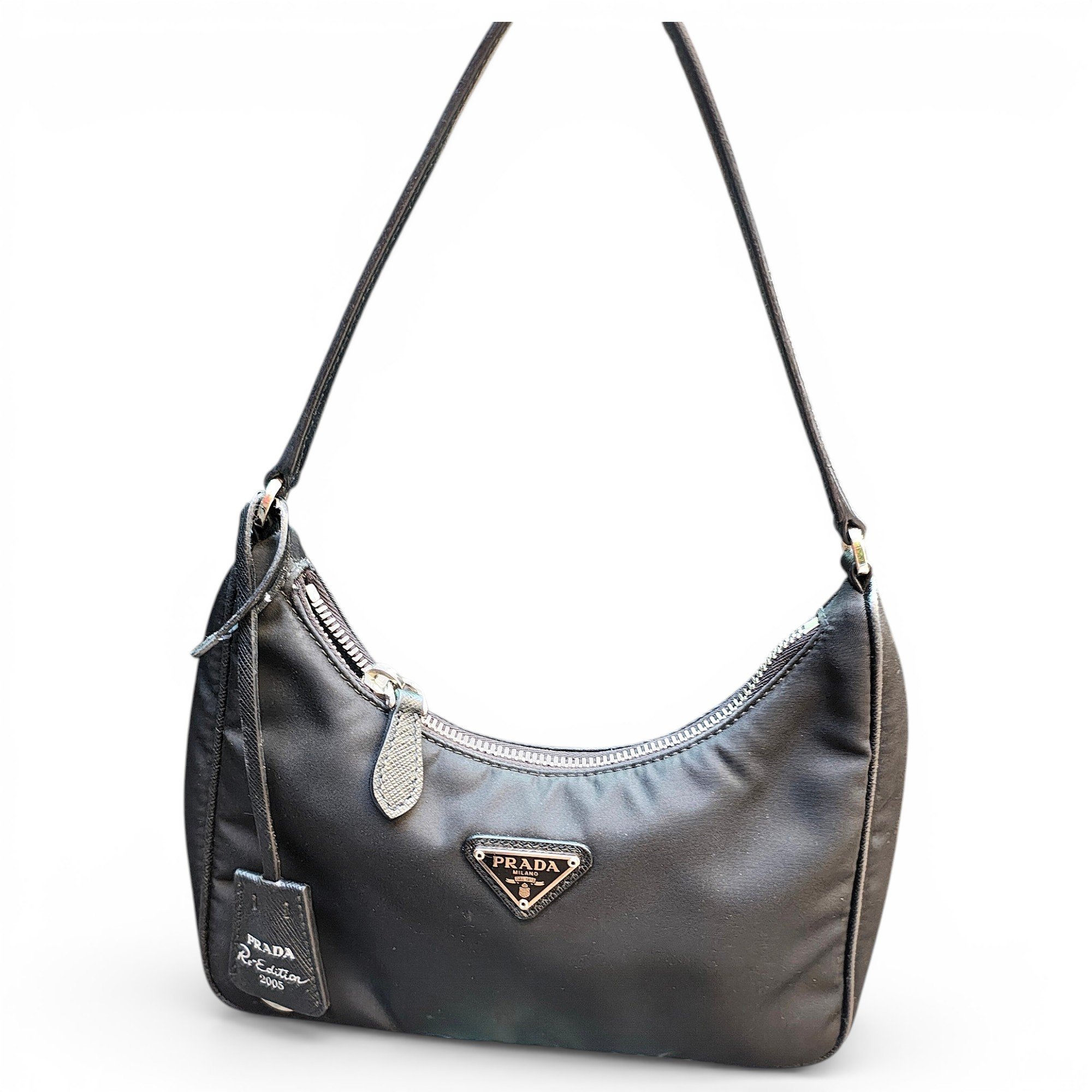 Re-Edition 2005 cloth handbag
