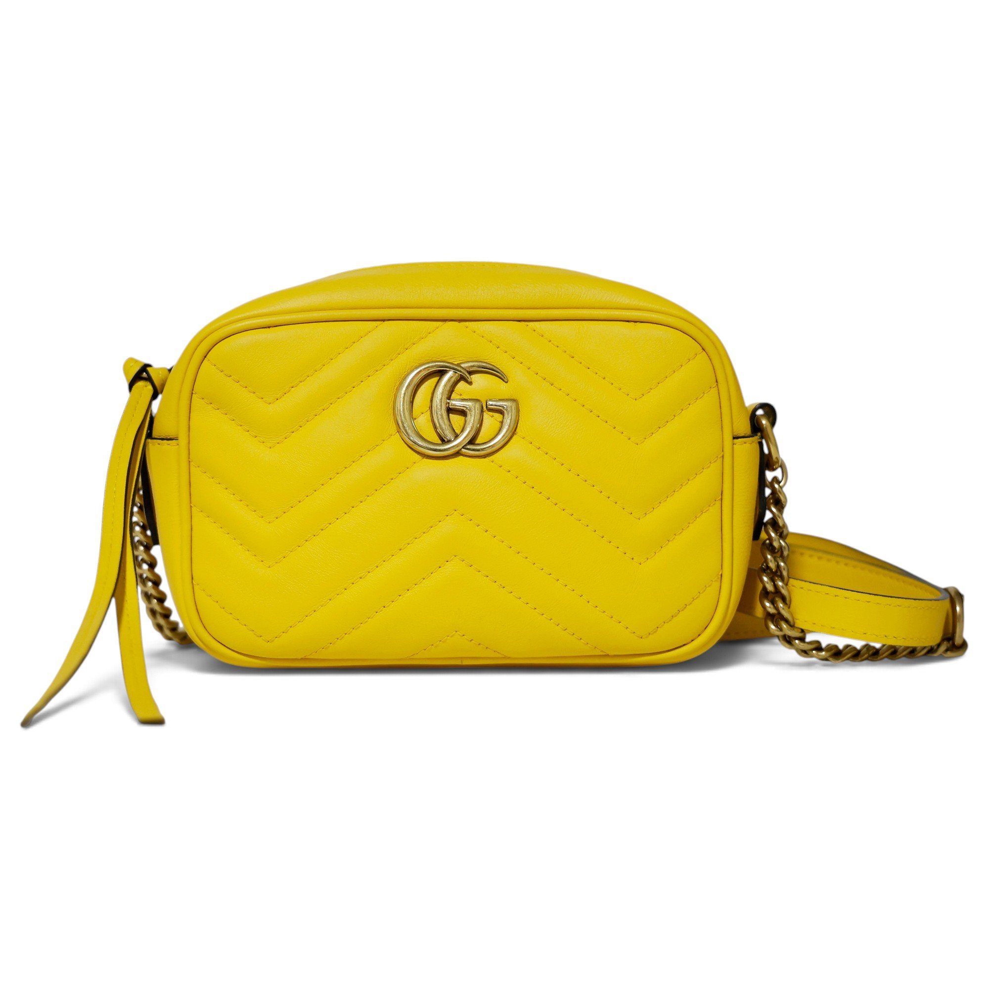 GG Marmont leather handbag