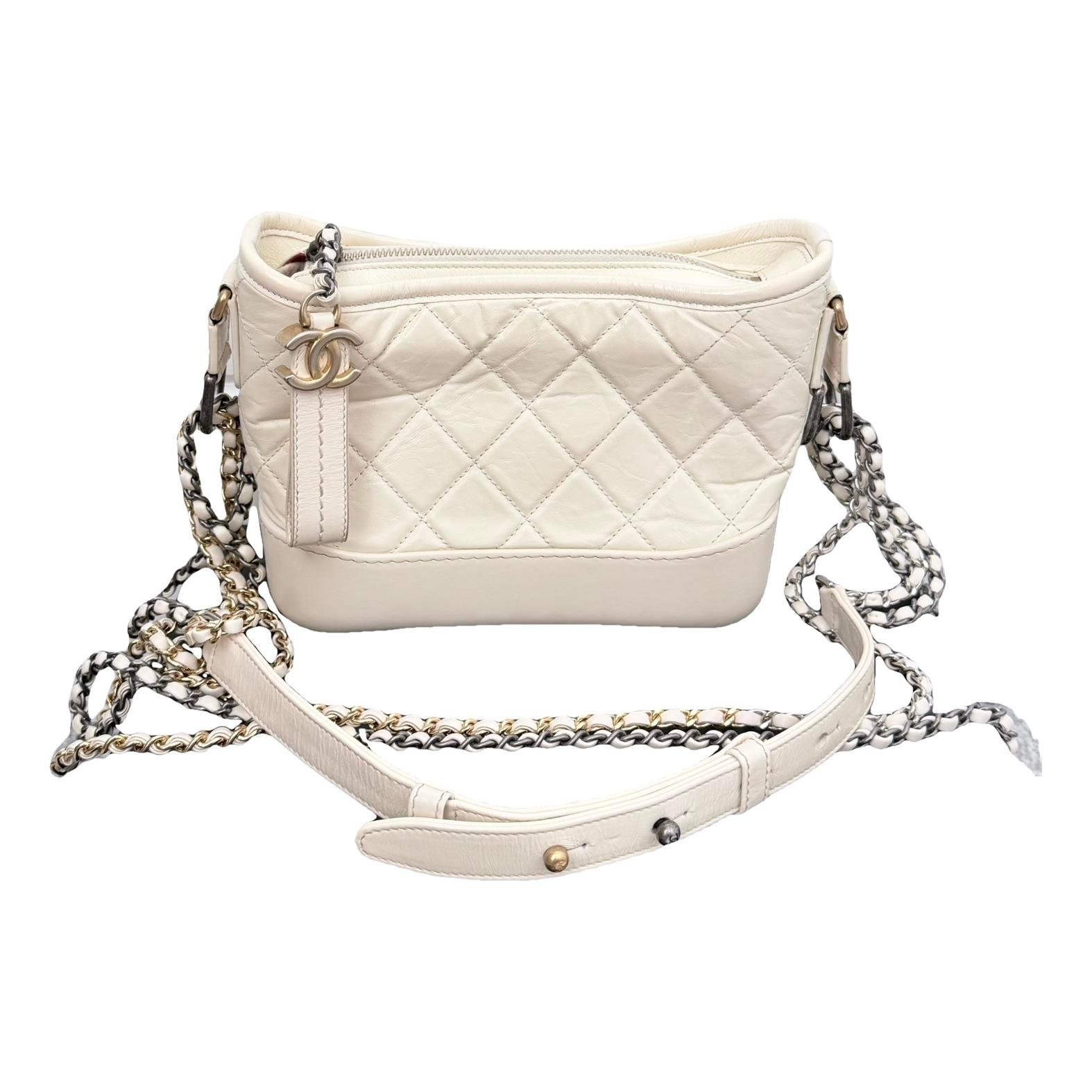 Gabrielle leather crossbody bag