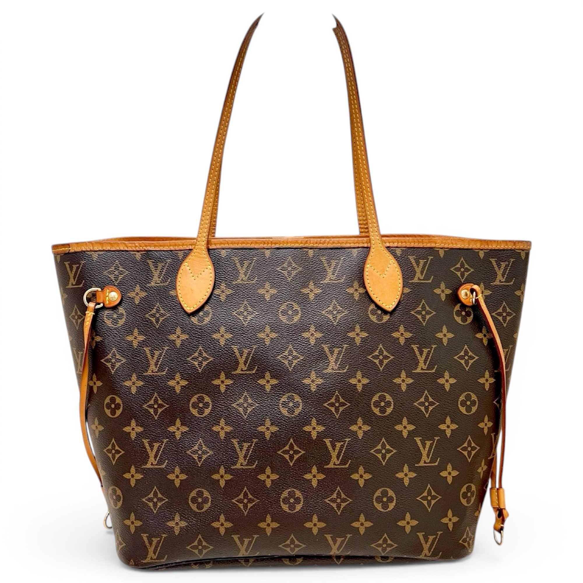 Neverfull leather tote