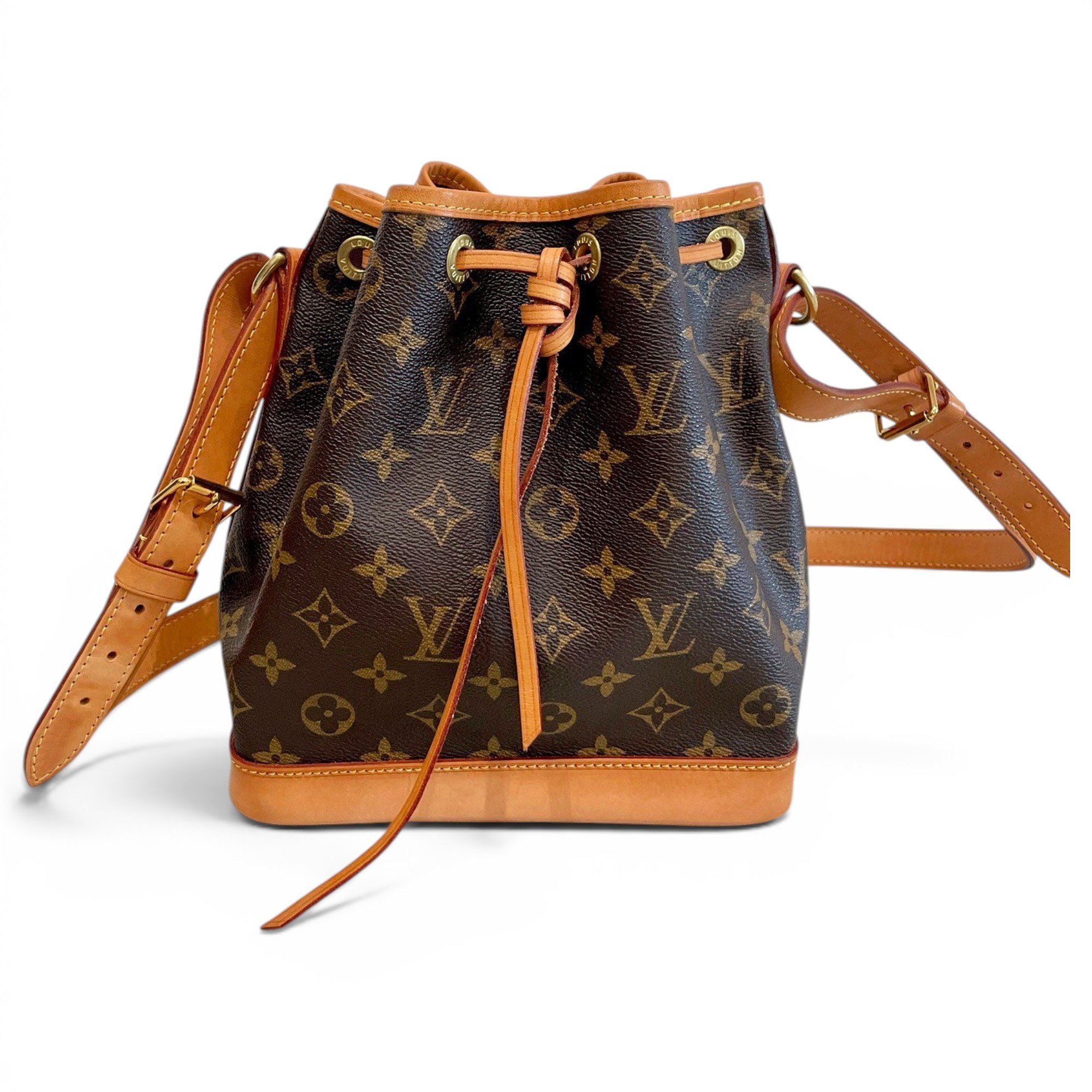 NéoNoé BB leather handbag