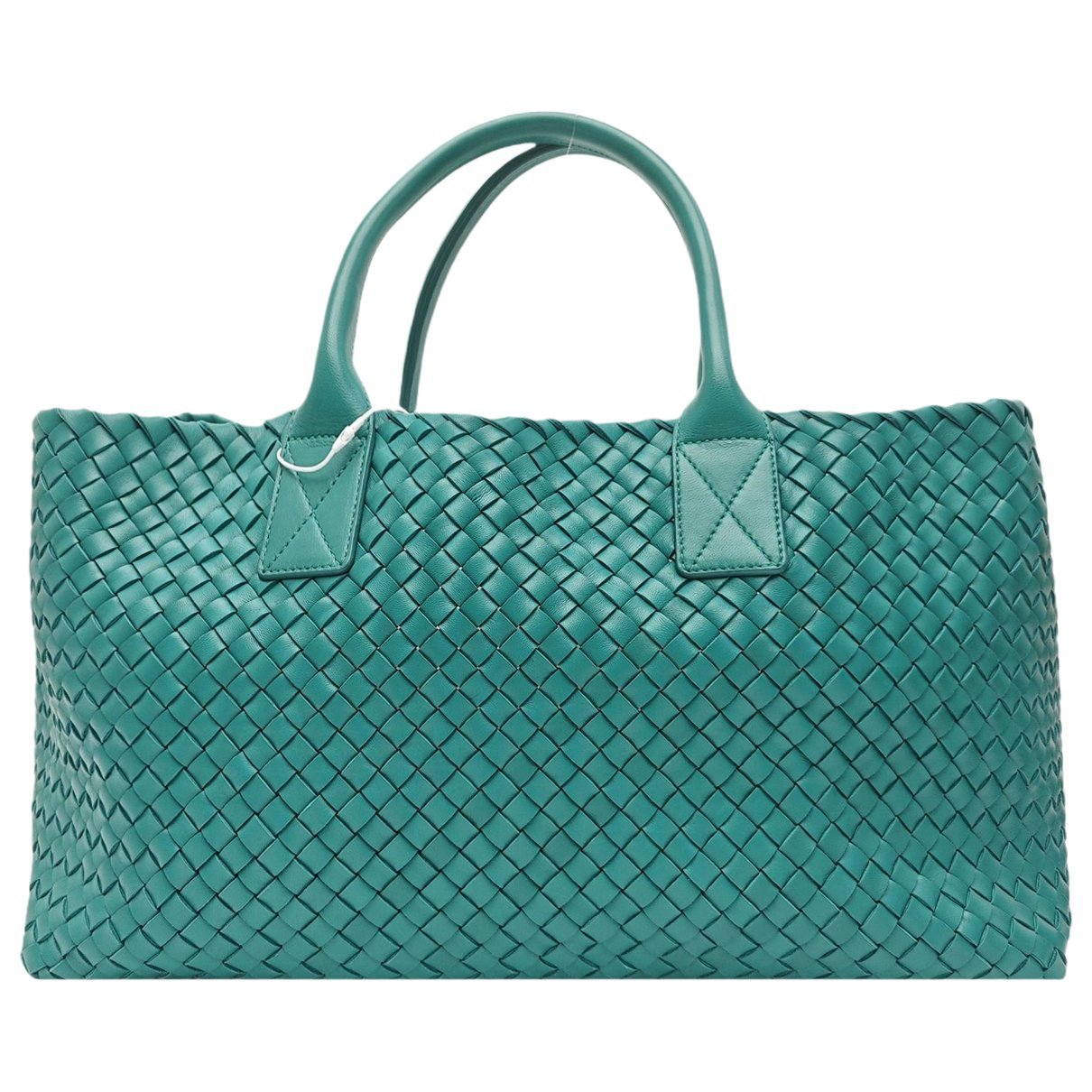 Cabat leather handbag