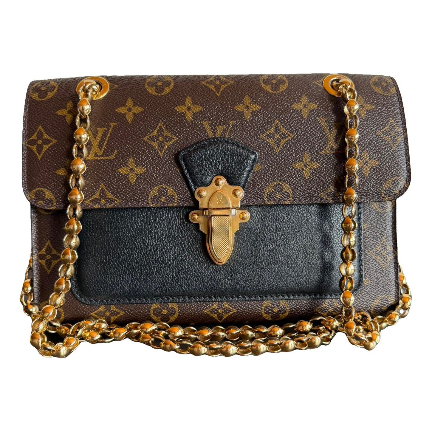 Victoire leather handbag