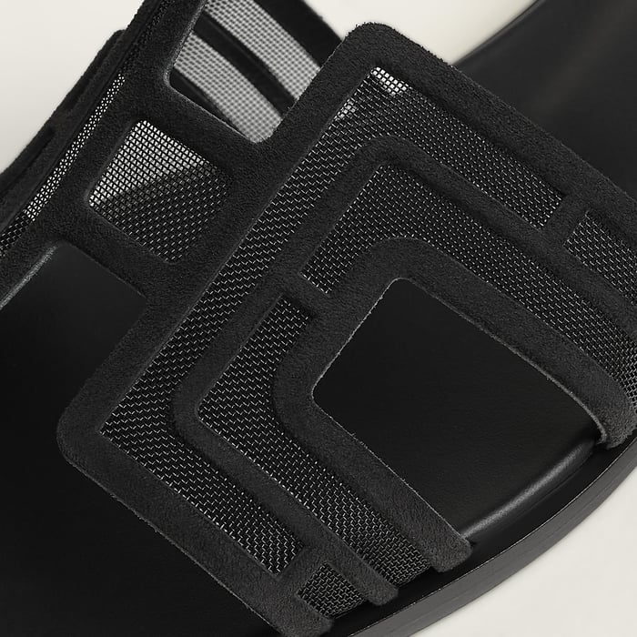 Noir Oran Sandal