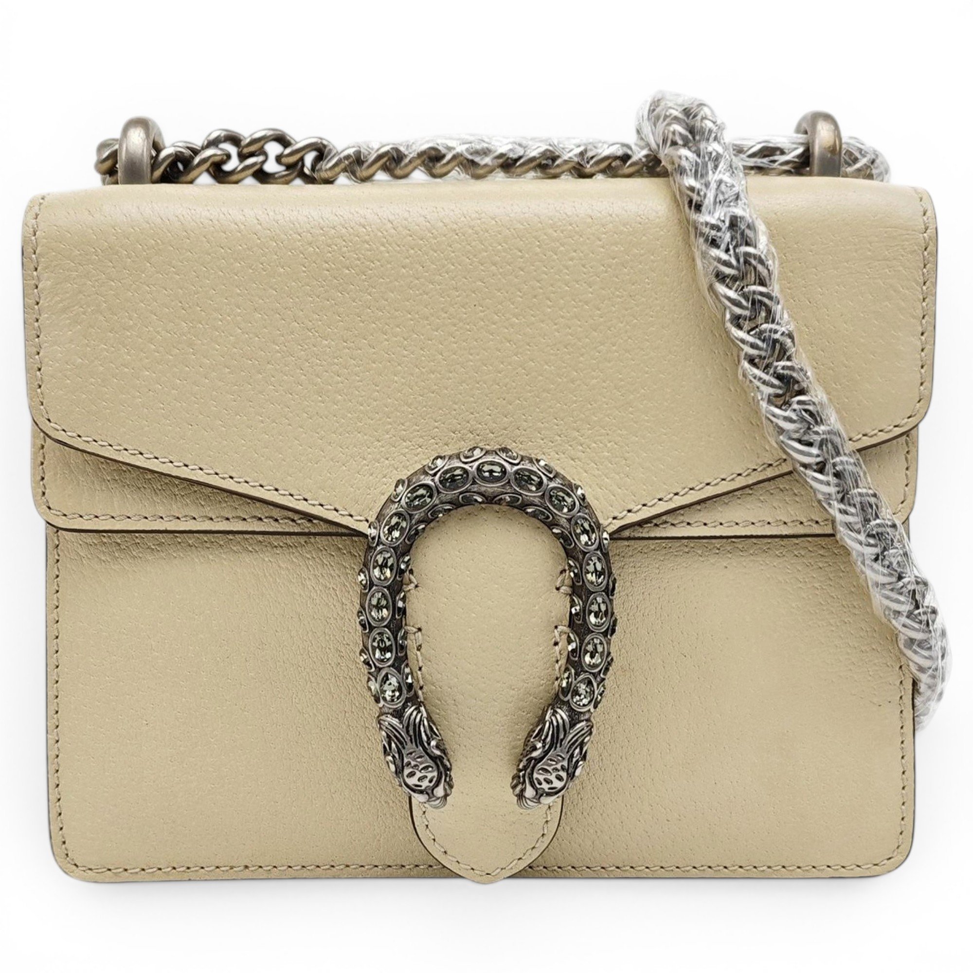 Dionysus leather handbag
