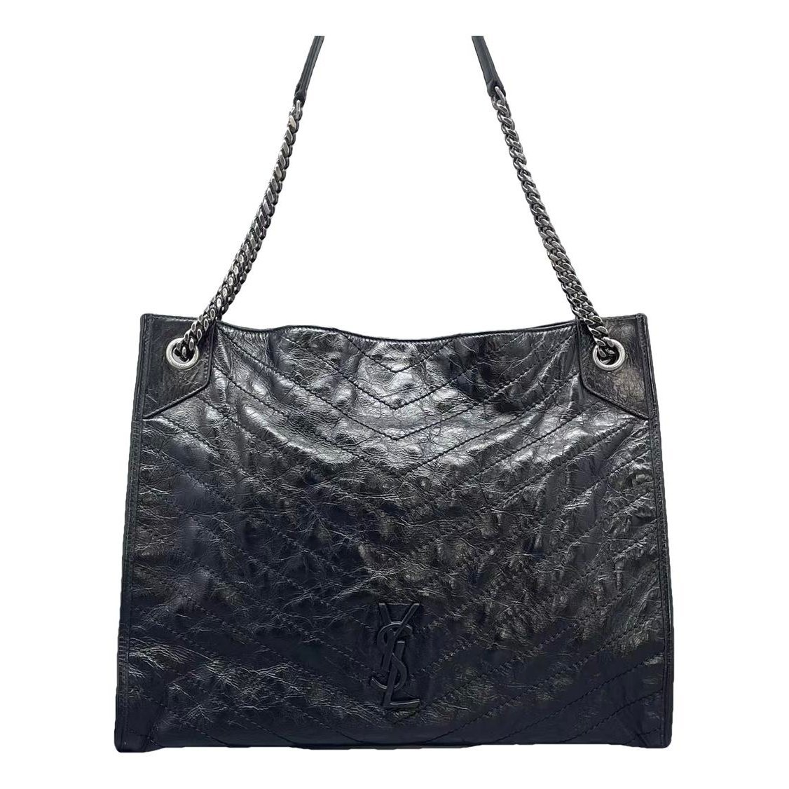 Niki leather tote