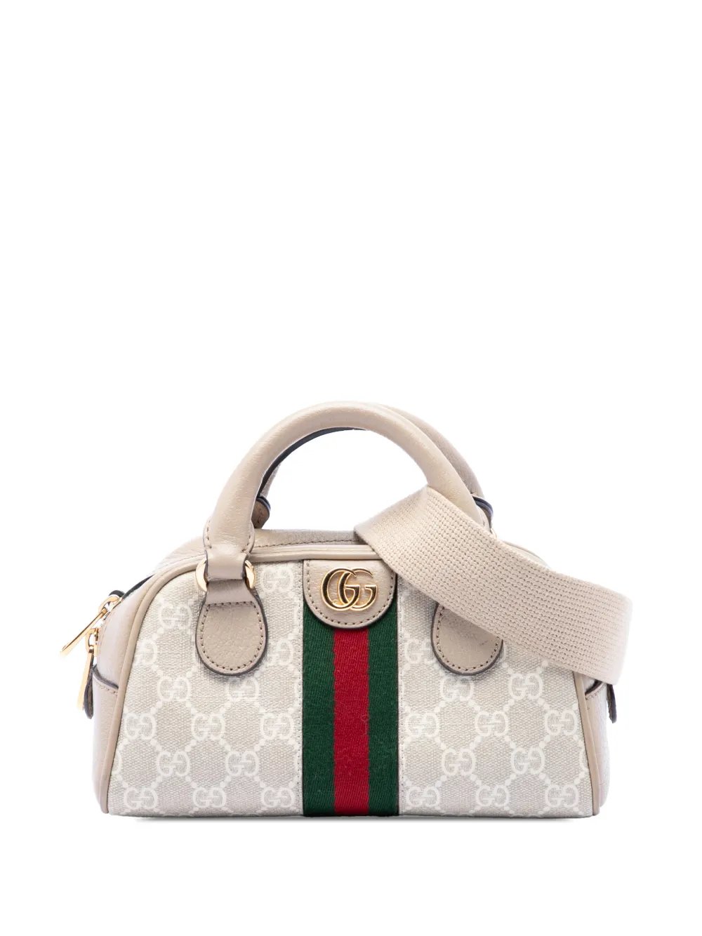 2016-2026 Mini GG Supreme Web Ophidia satchel