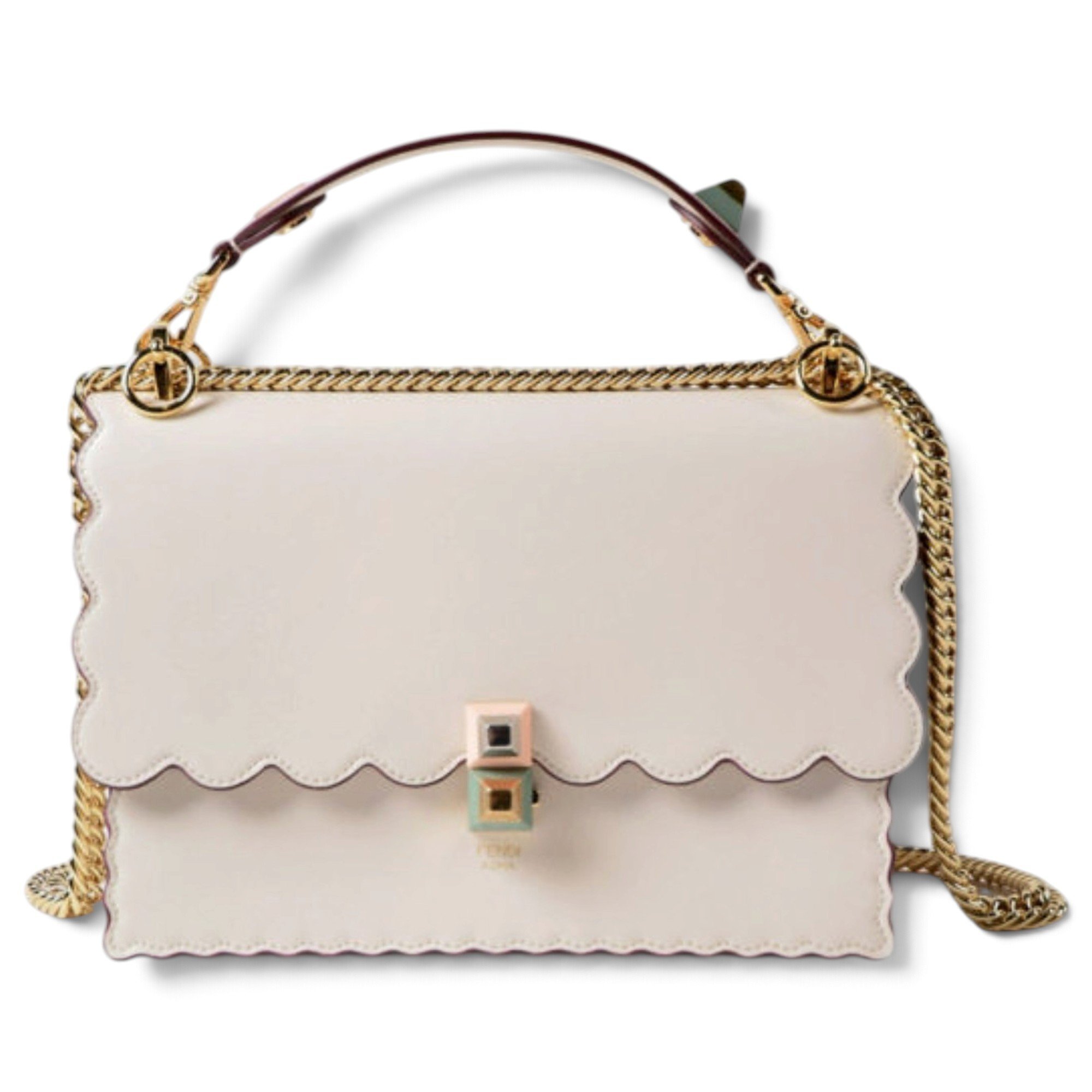 Kan I leather handbag