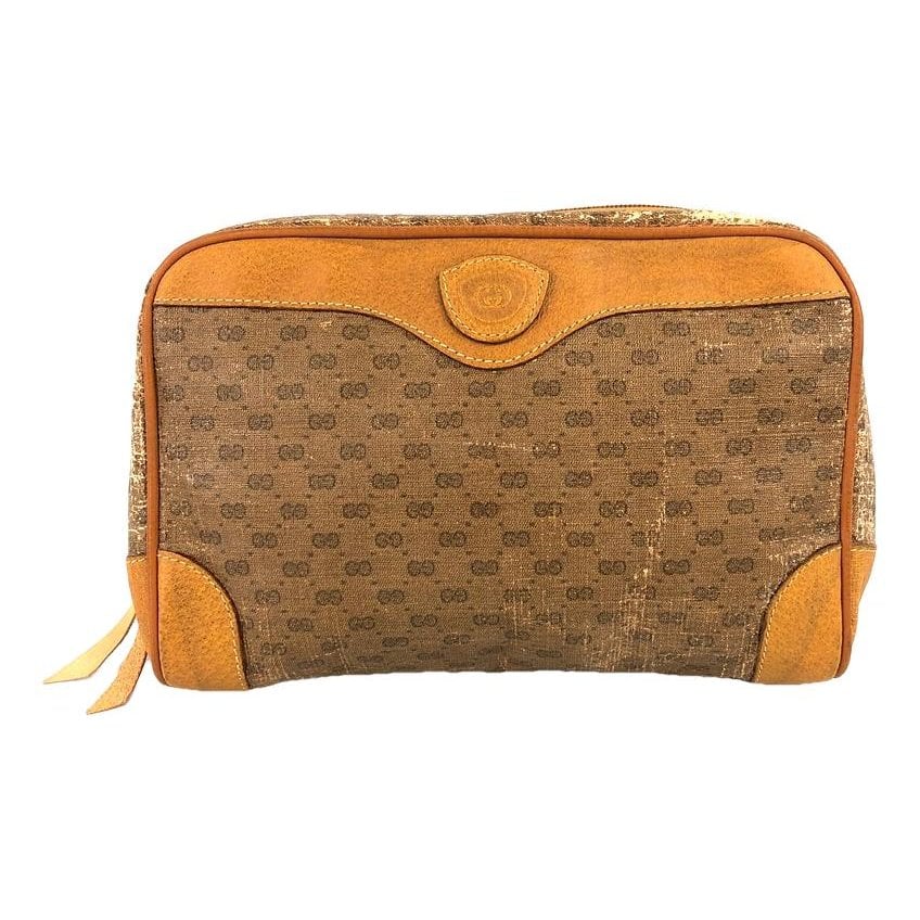 Cloth clutch bag