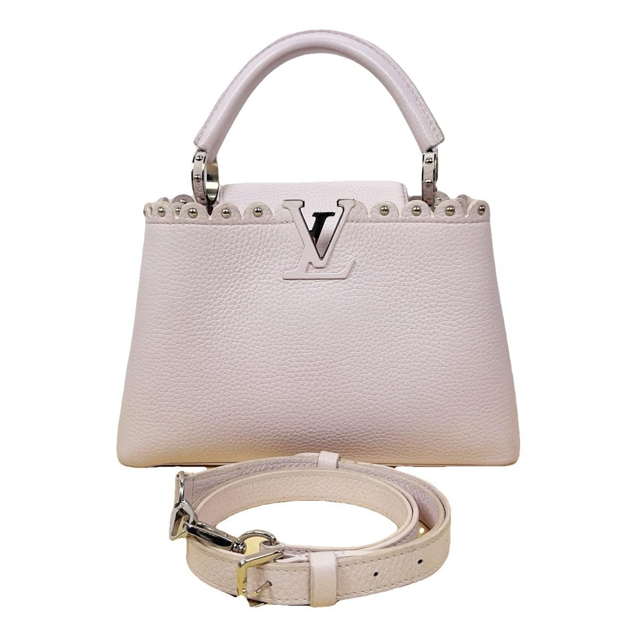 Louis Vuitton Capucines leather handbag