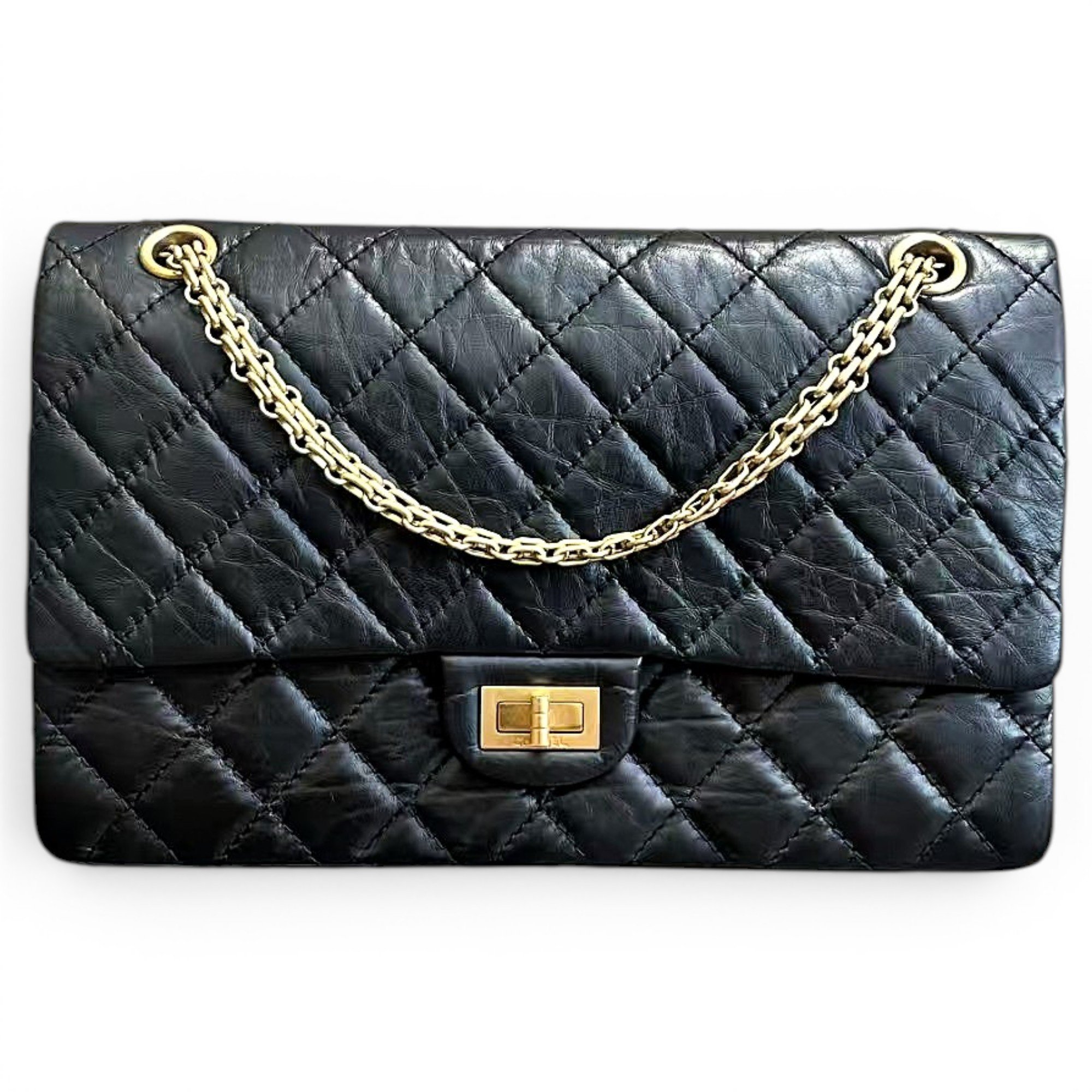 2.55 leather crossbody bag