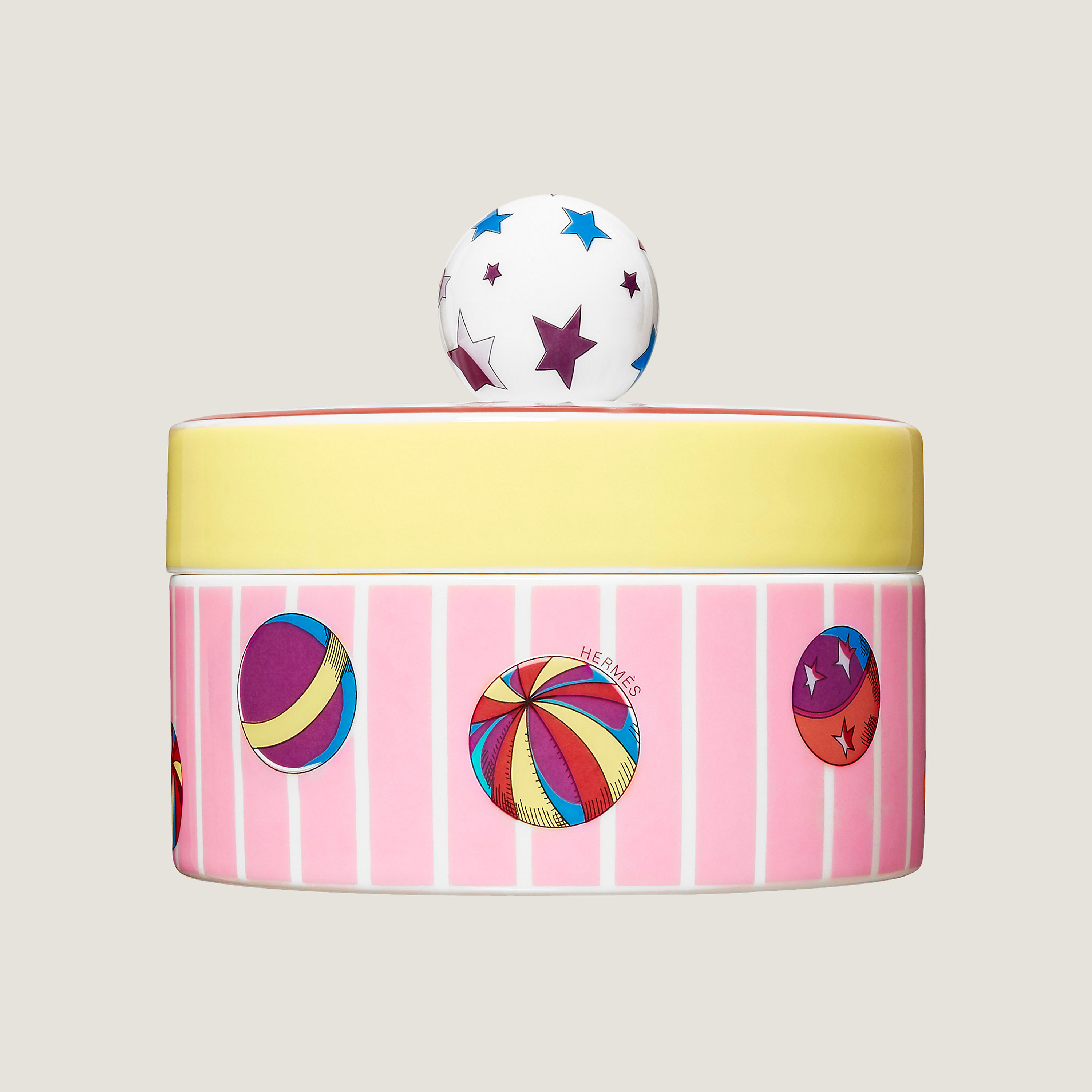 Hermes Circus round box