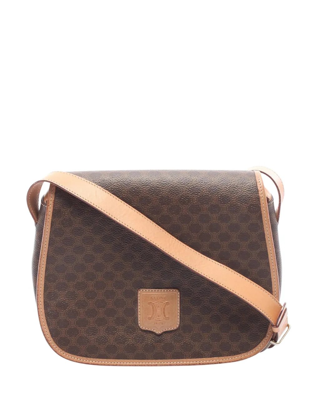 Celine 2013 Macadam Coated Canvas crossbody bag
