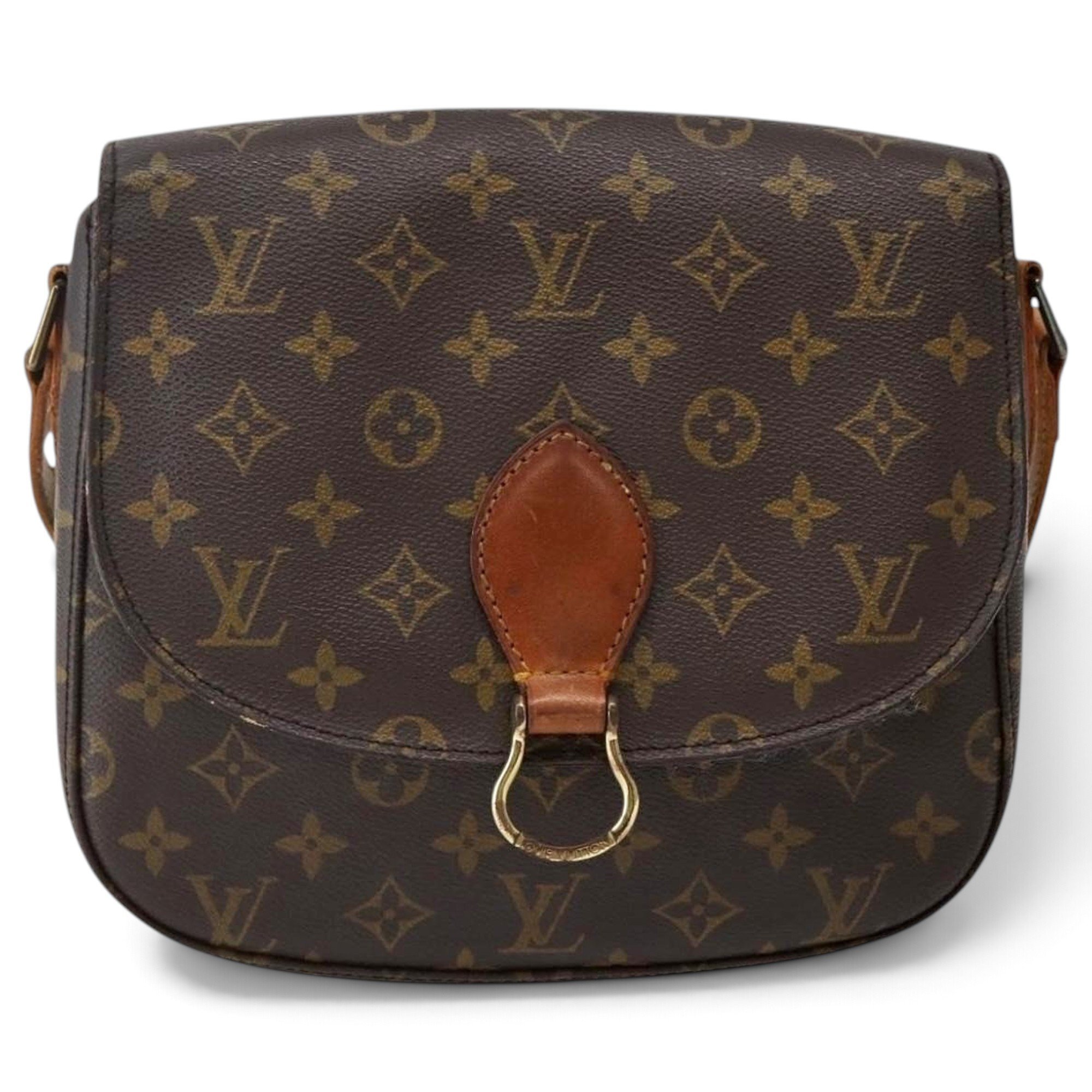 Saint Cloud leather handbag