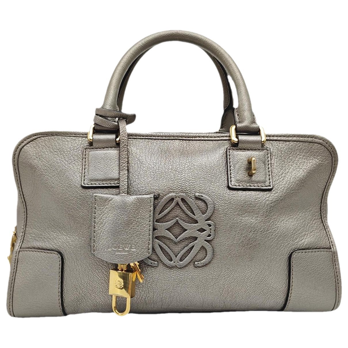 Loewe Amazona leather handbag
