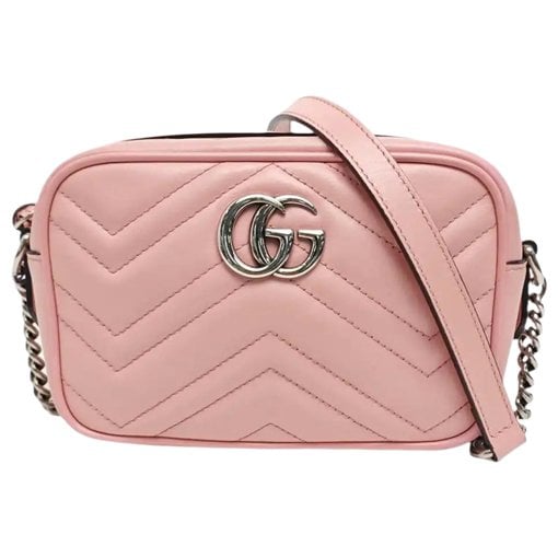 GG Marmont leather handbag