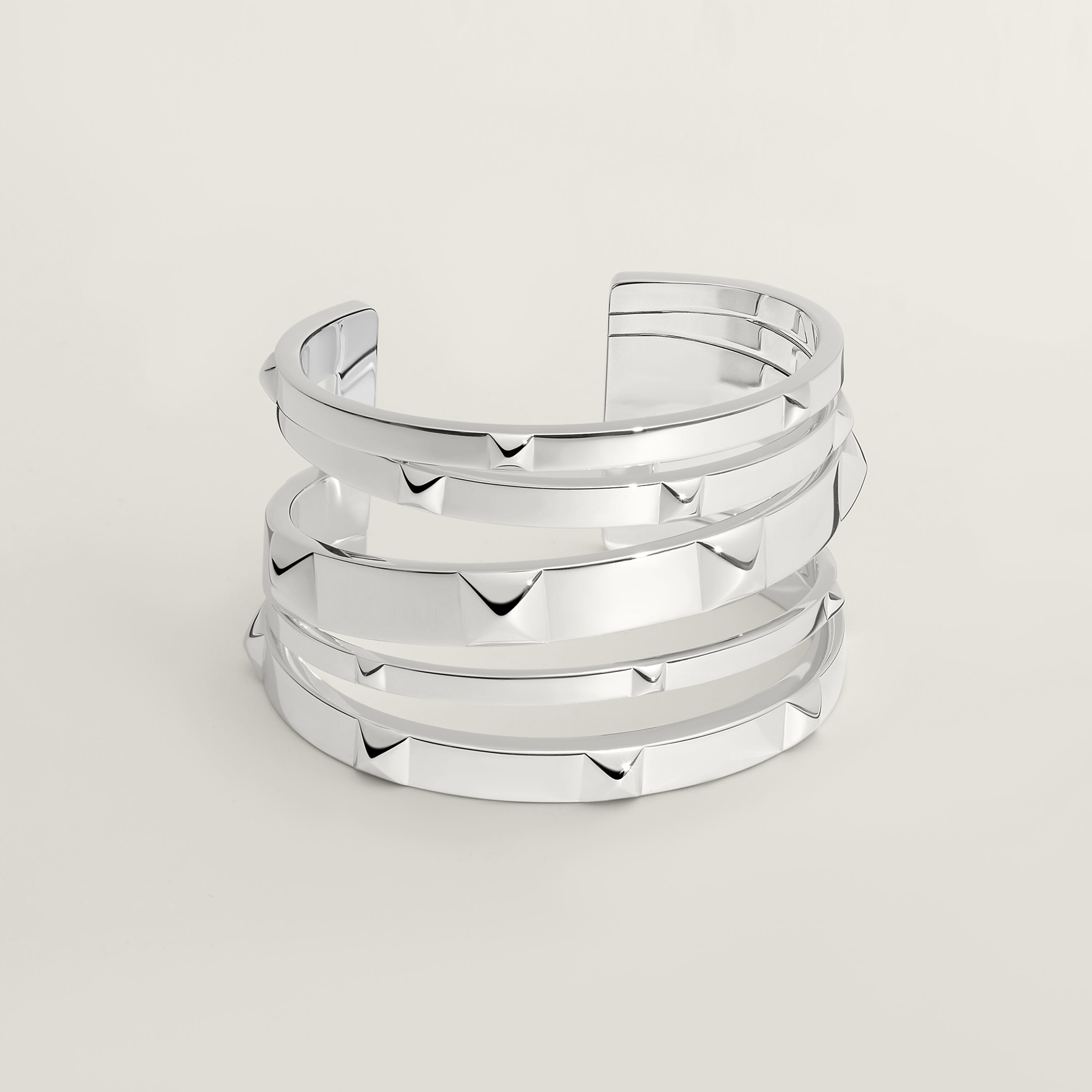 Hermès Clou d'H cuff bracelet