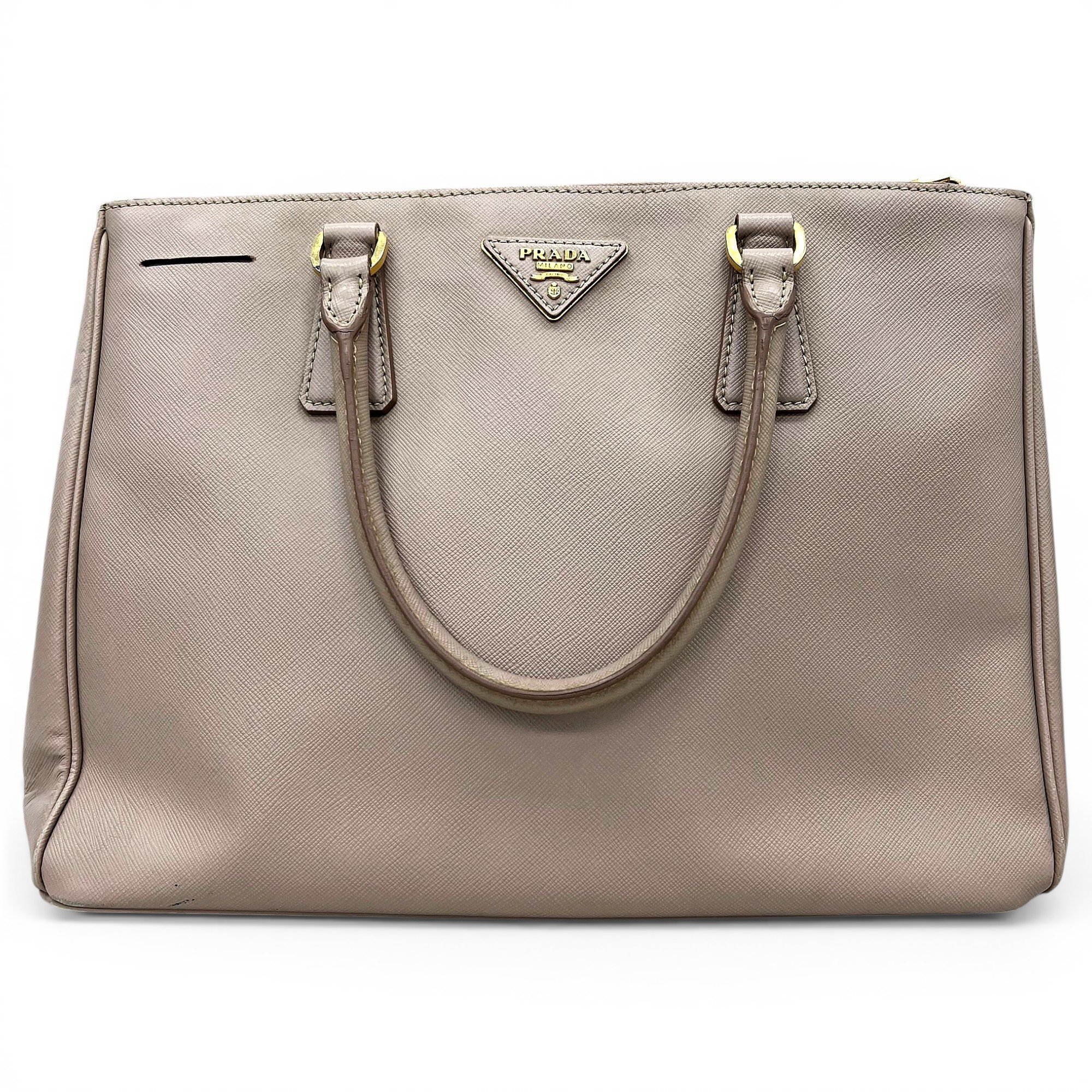 Galleria leather handbag