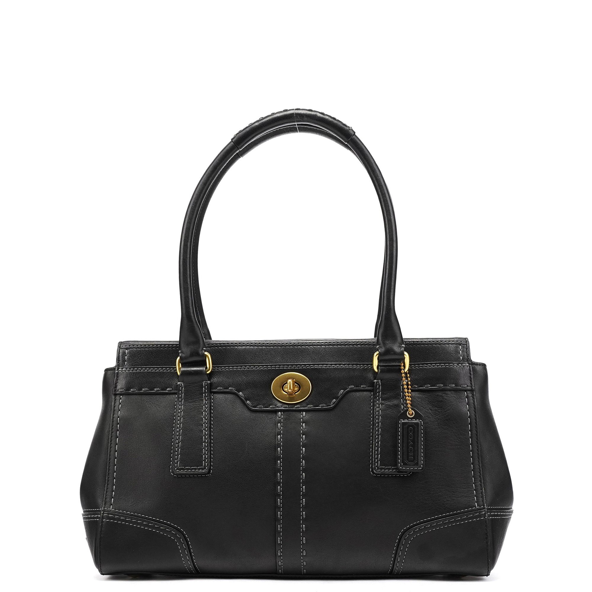 Tabby leather tote