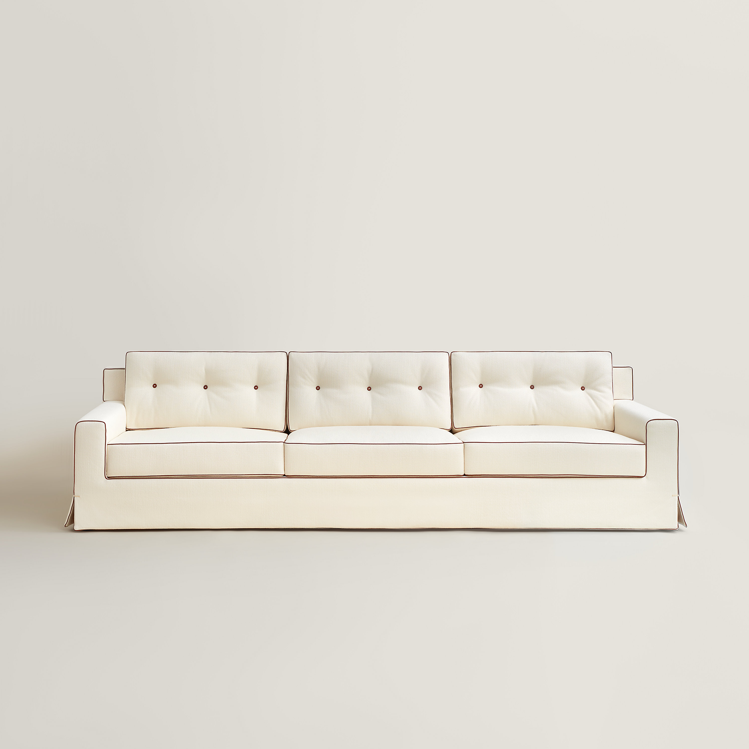 Sofa Contour d'Hermès 3-seater