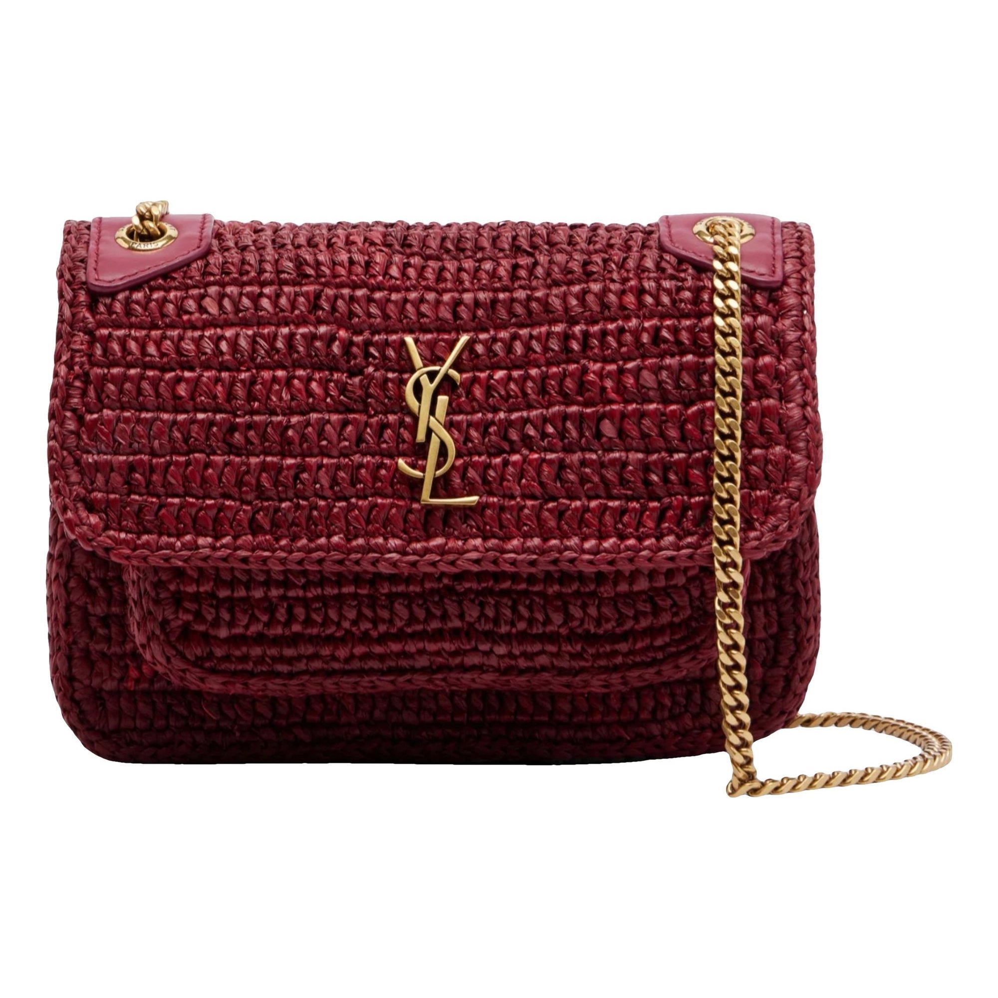 Niki cloth crossbody bag