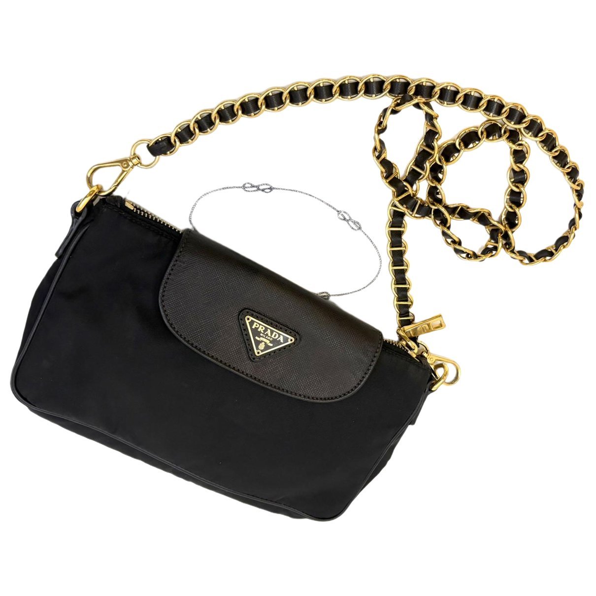 Cloth crossbody bag