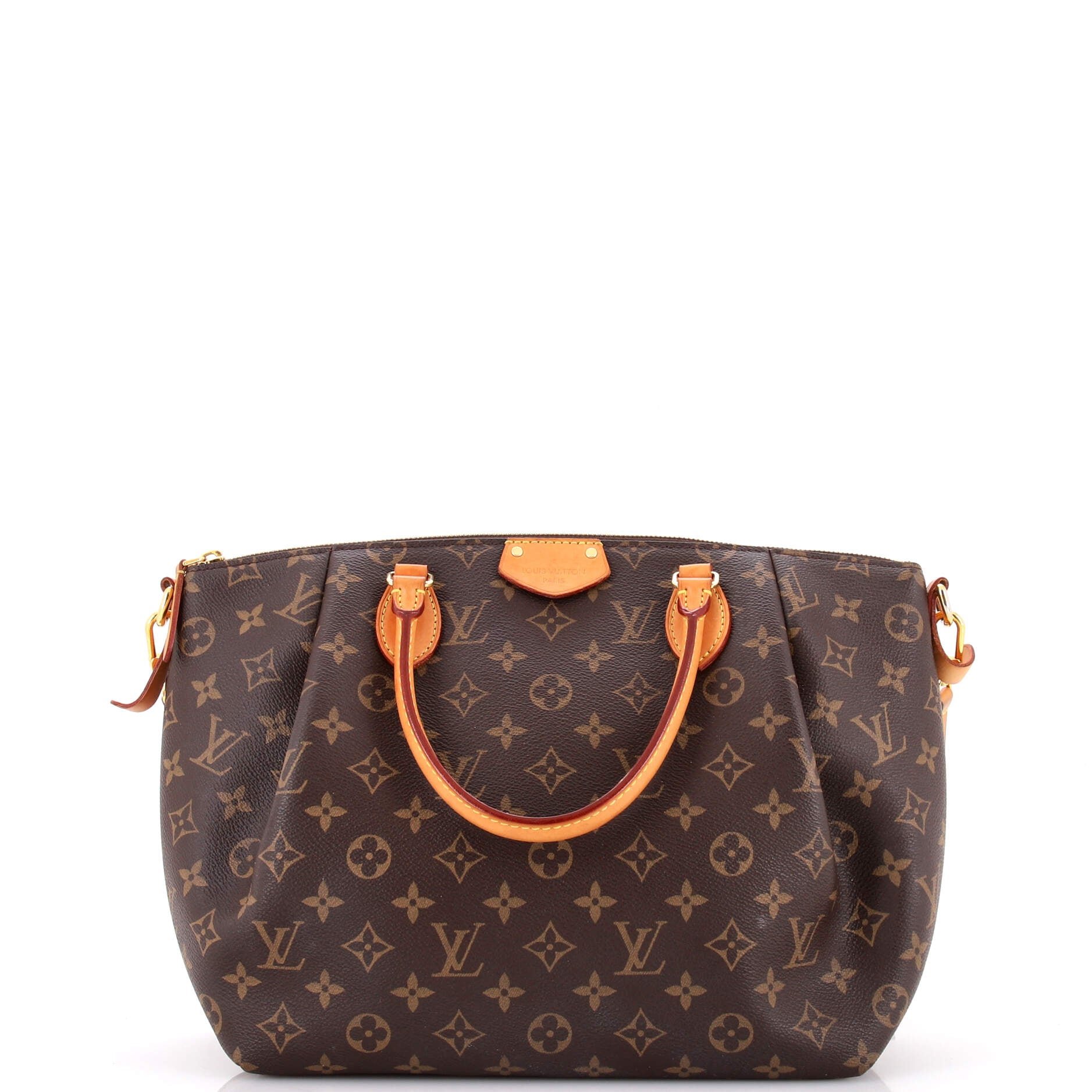 Turenne Handbag Monogram Canvas MM