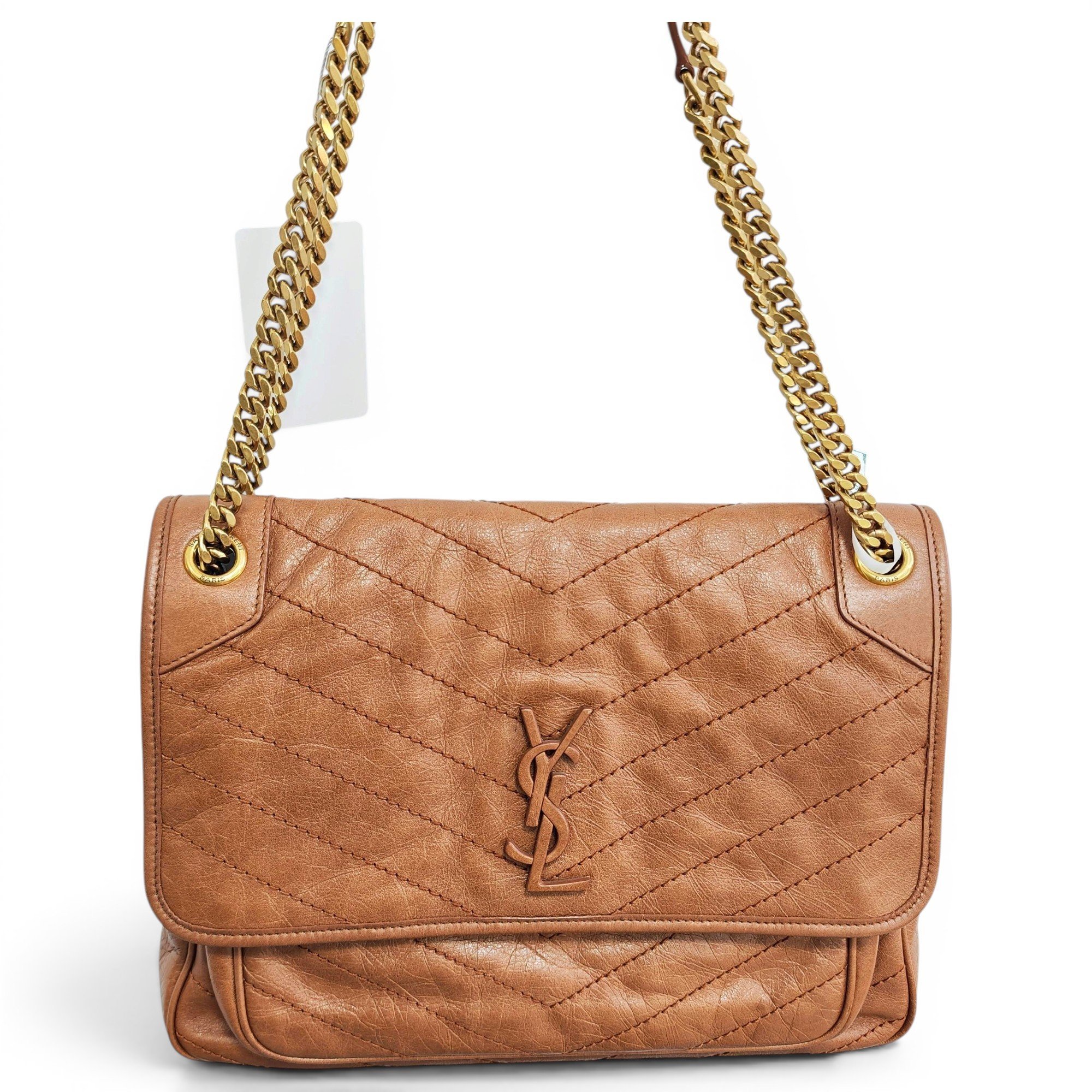 Niki leather handbag