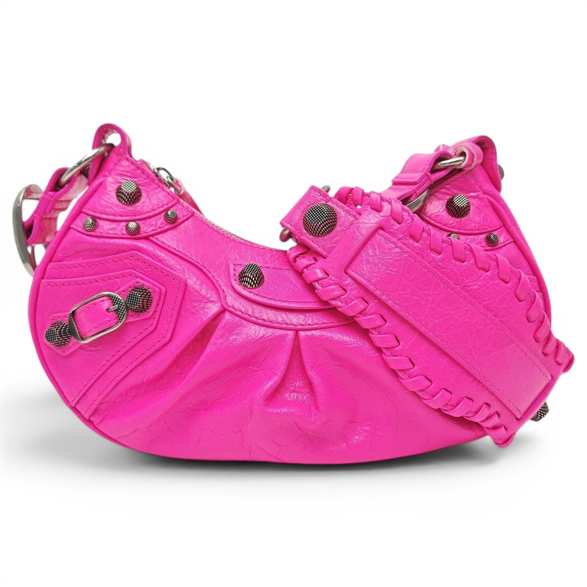 Le Cagole leather handbag