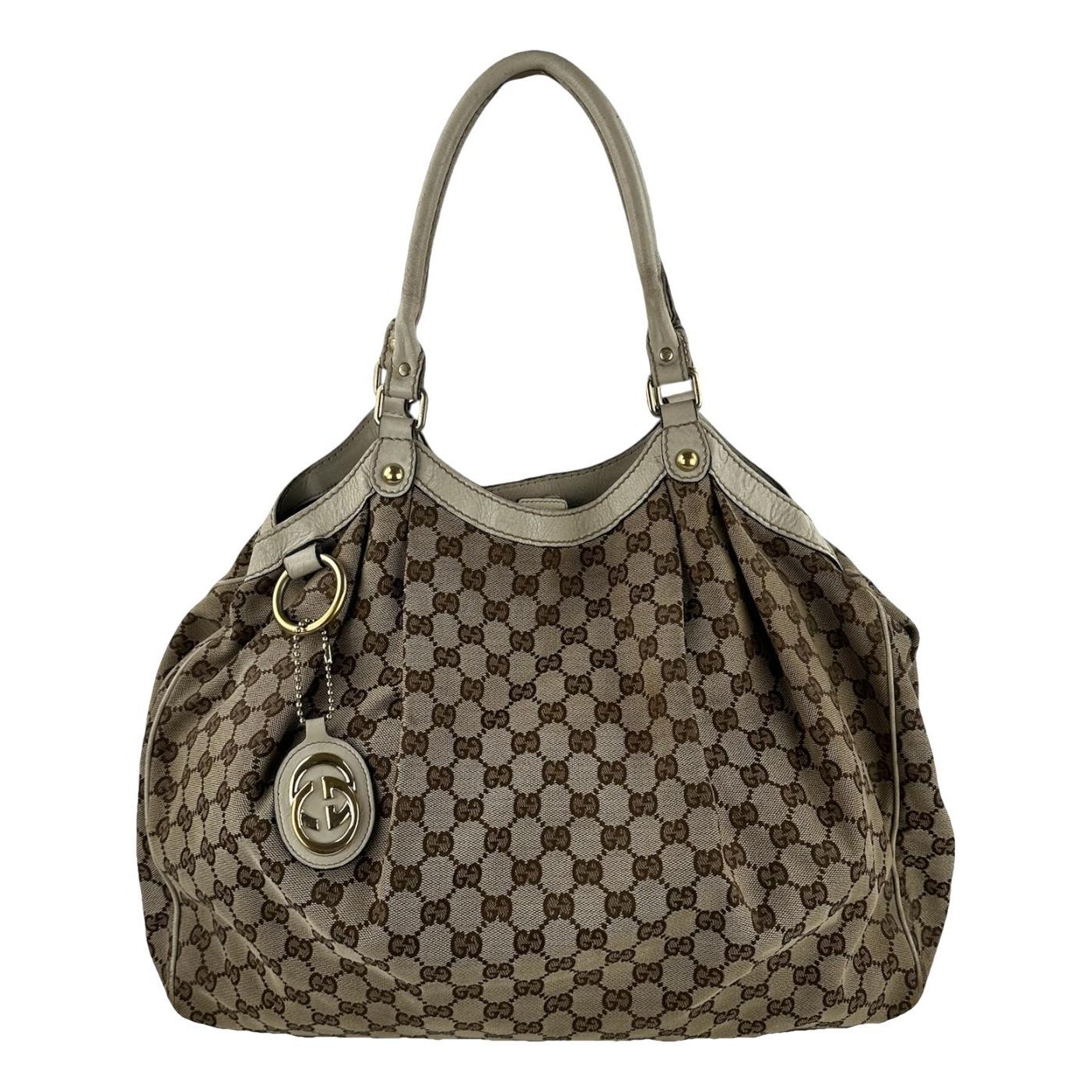 Sukey leather handbag