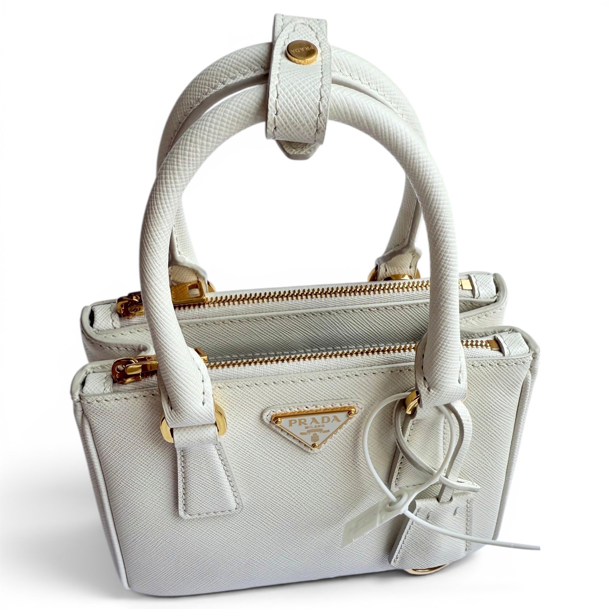 Galleria leather handbag