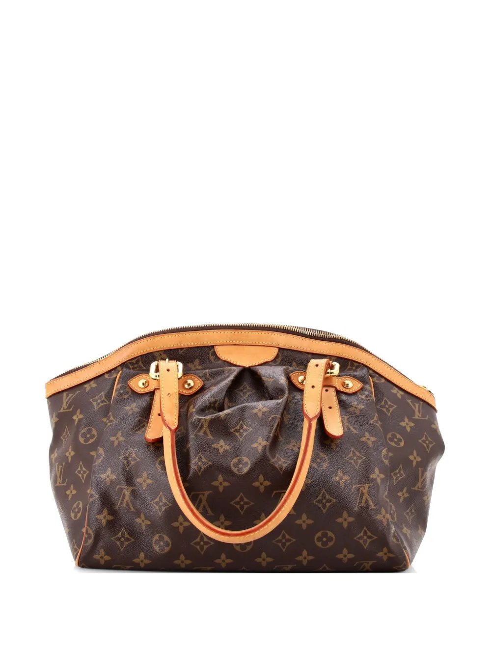 Tivoli Handbag Monogram Canvas GM satchel