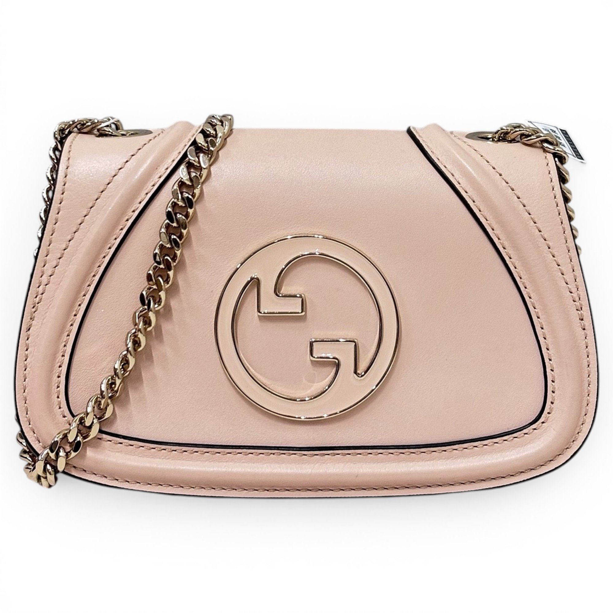 Blondie leather handbag