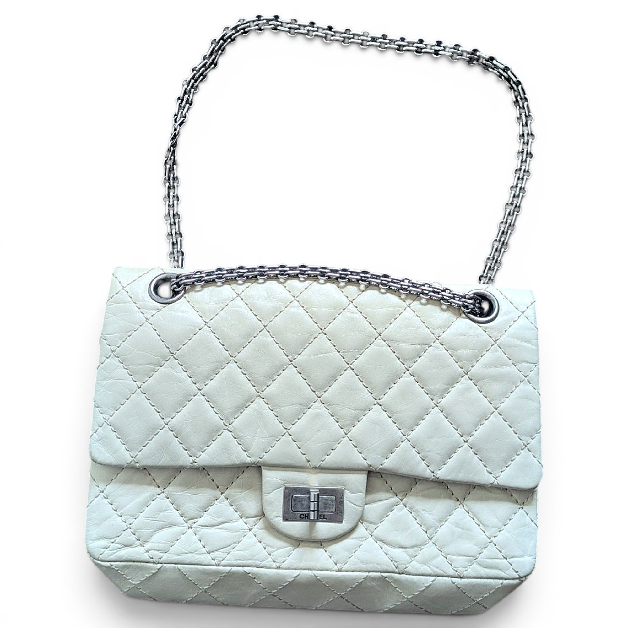 2.55 leather handbag