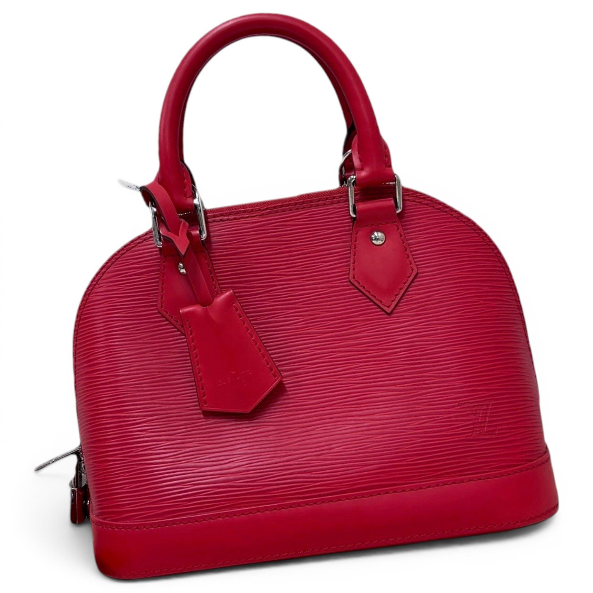 Alma BB leather handbag