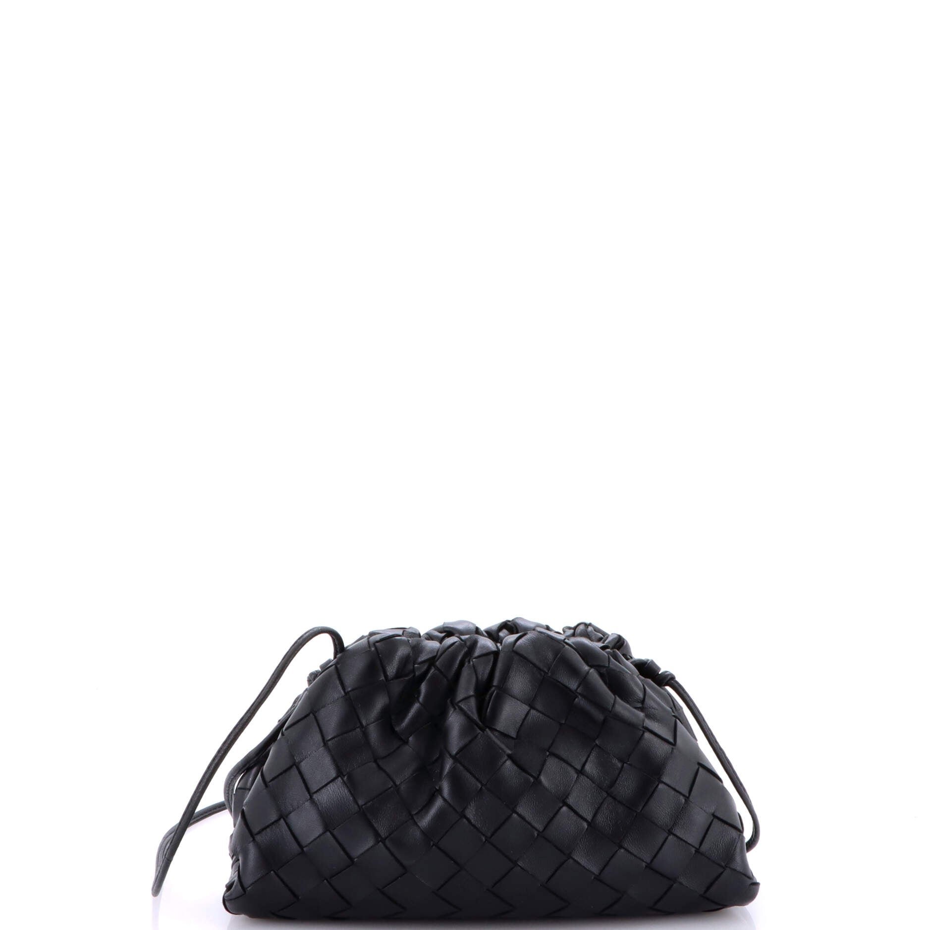 Bottega Veneta The Pouch Intrecciato Nappa Mini