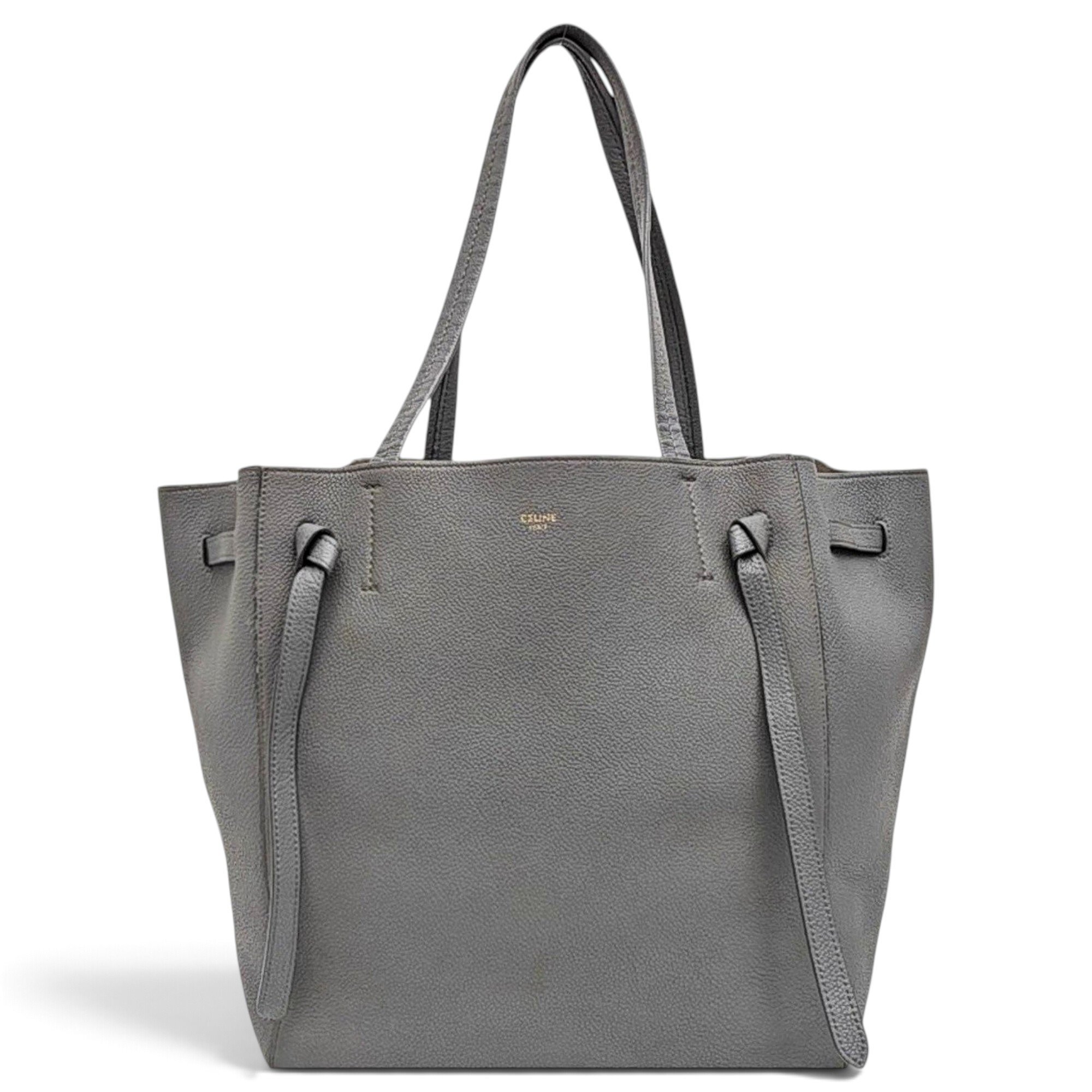 Cabas Phantom leather handbag