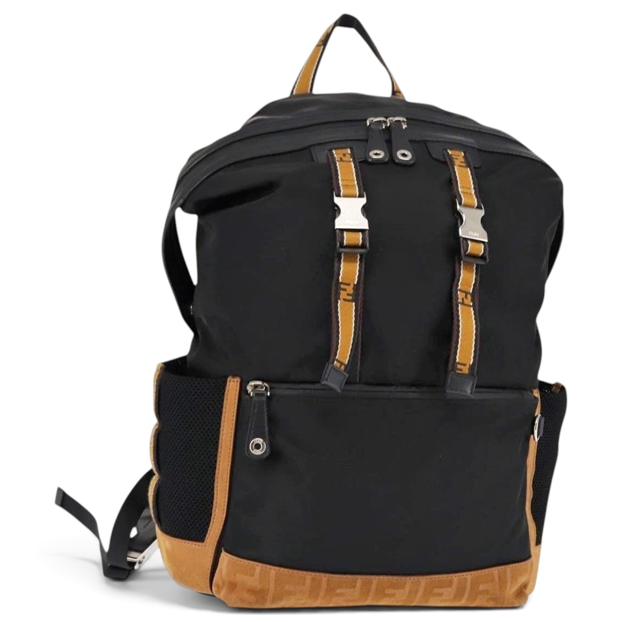 Leather backpack