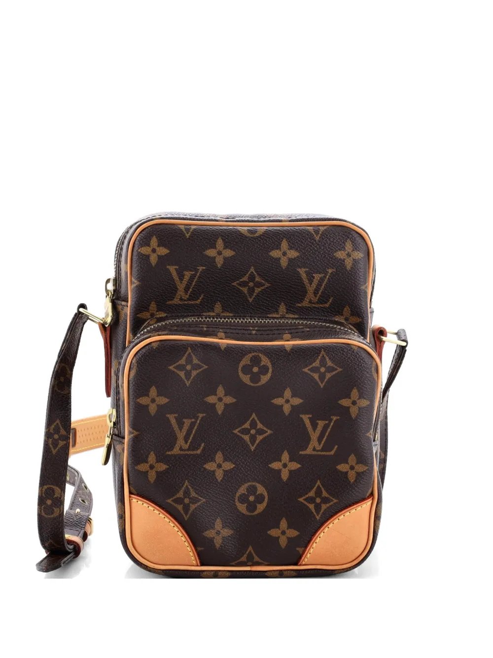 Amazone Bag Monogram Canvas crossbody bag