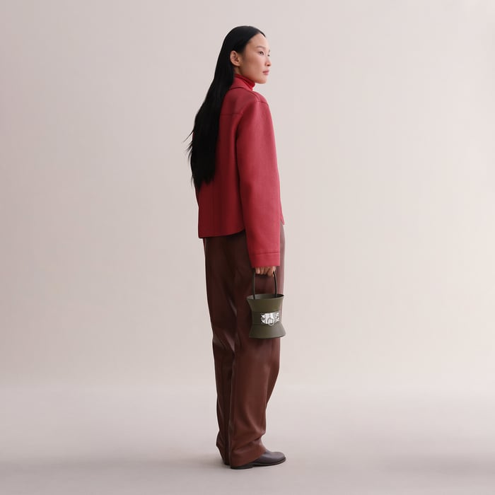 Vert Loden Mini Medor Bag