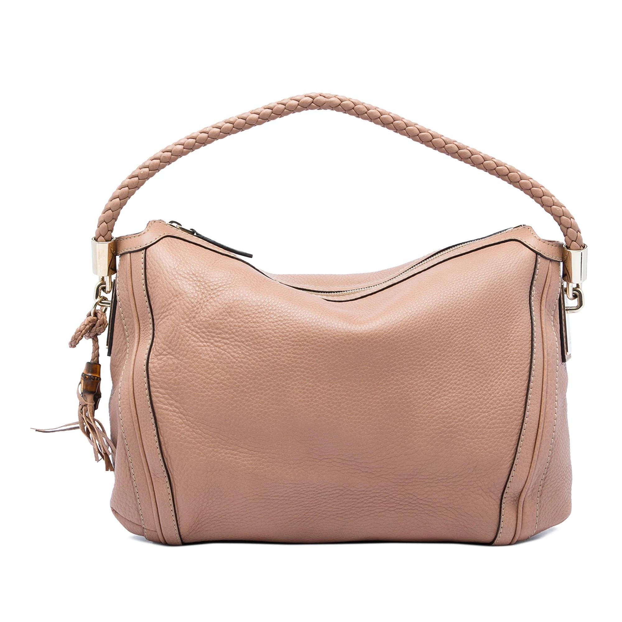 Bella leather handbag